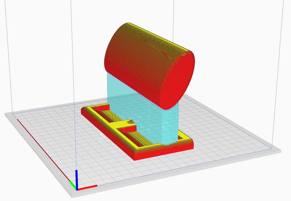 Miniatura 3 do modelo 3D Watch Stand