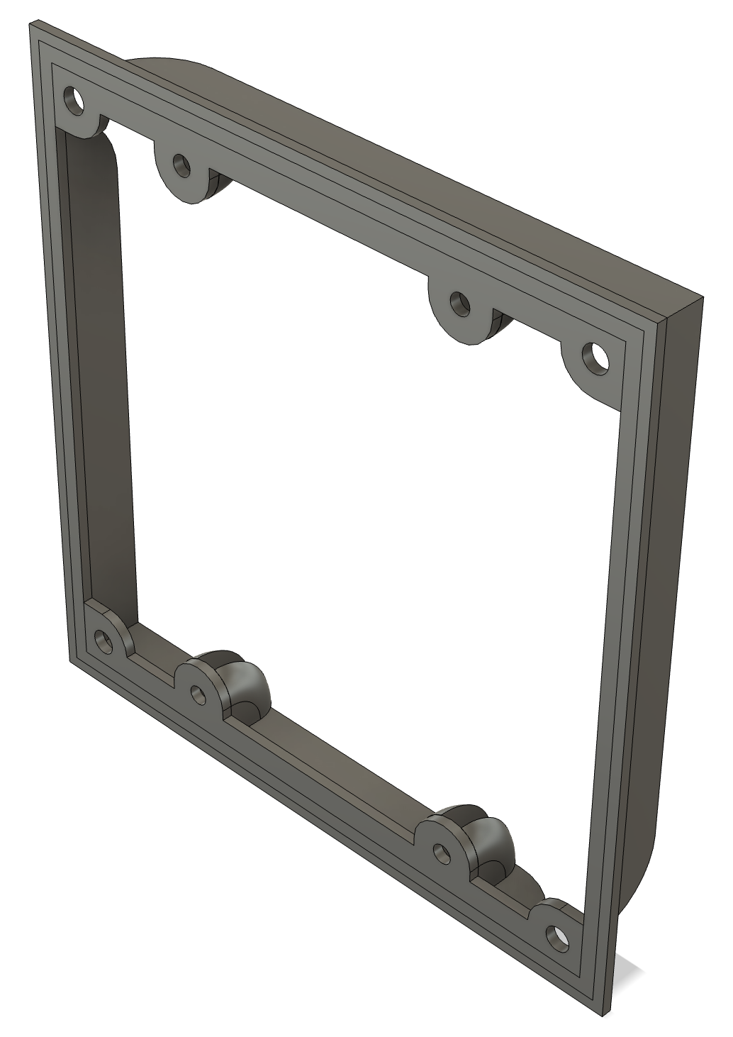 4in junction box frame for smart switch — miniatura 2