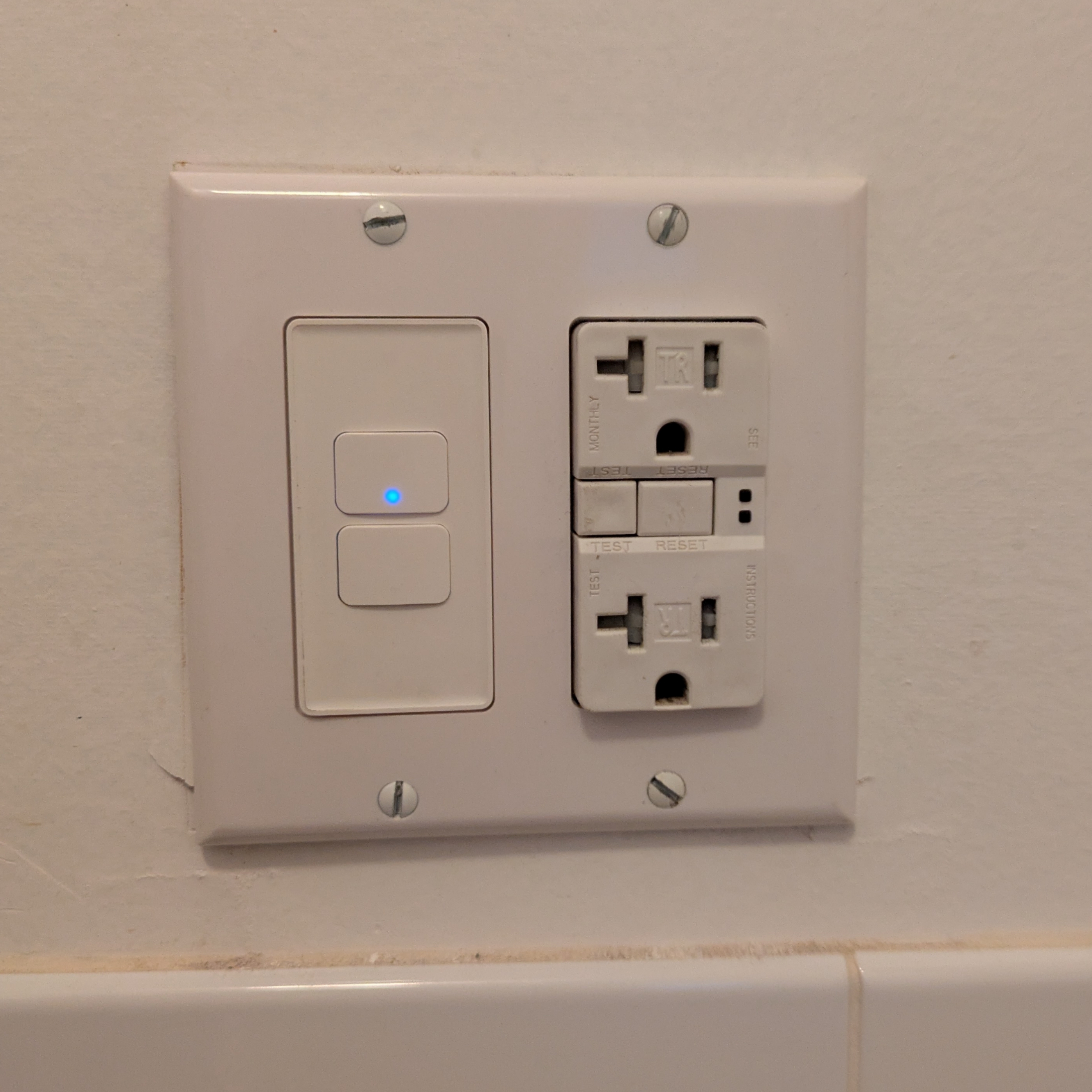 4in junction box frame for smart switch — miniatura 3