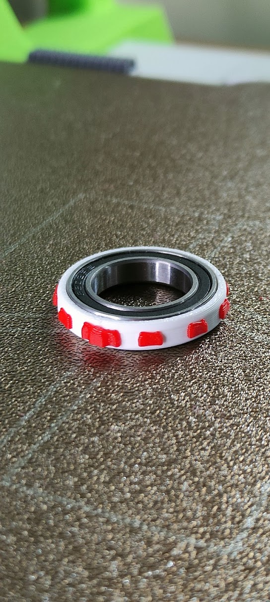 Finger rosary