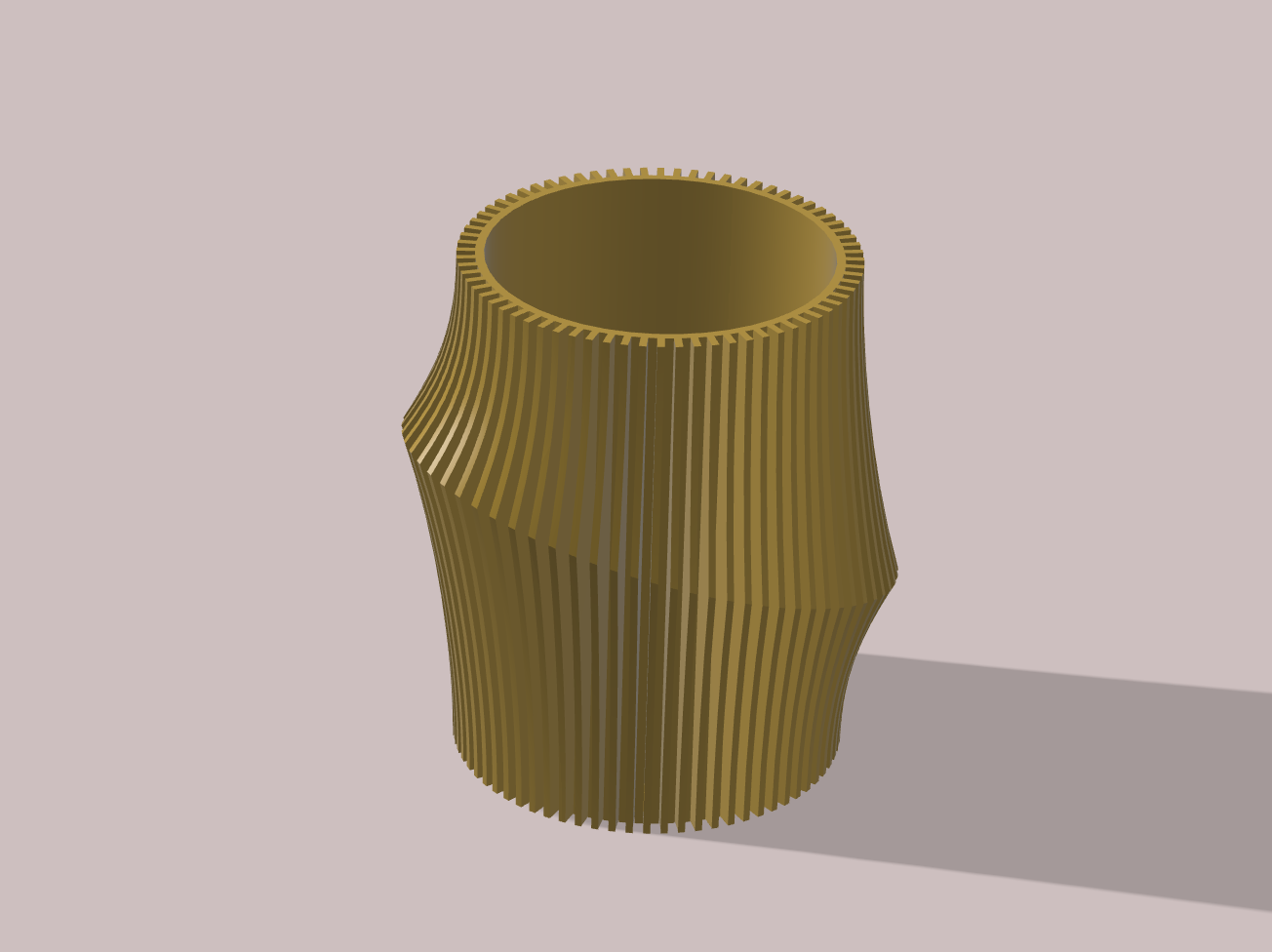 YARQM: Fancy Pot/Vase