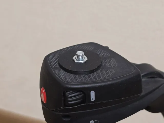 Manfrotto quick release round plate