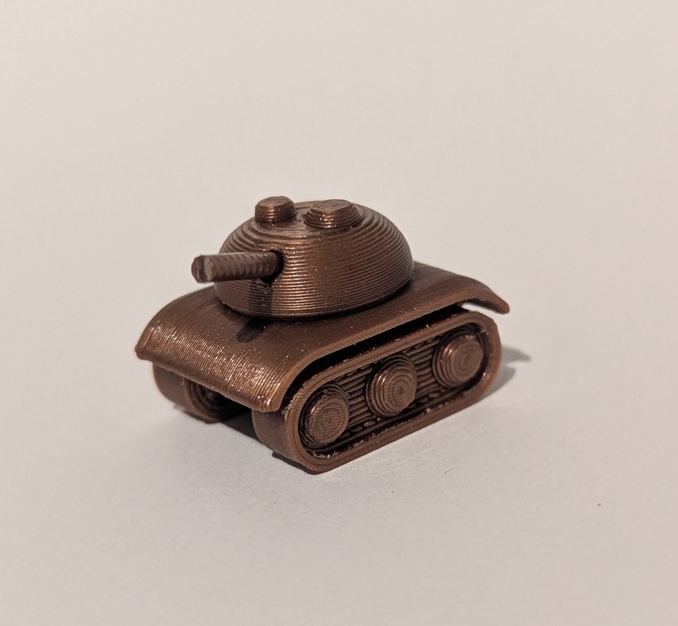 Cute tiny tank