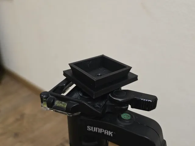 Sunpak quick release plate