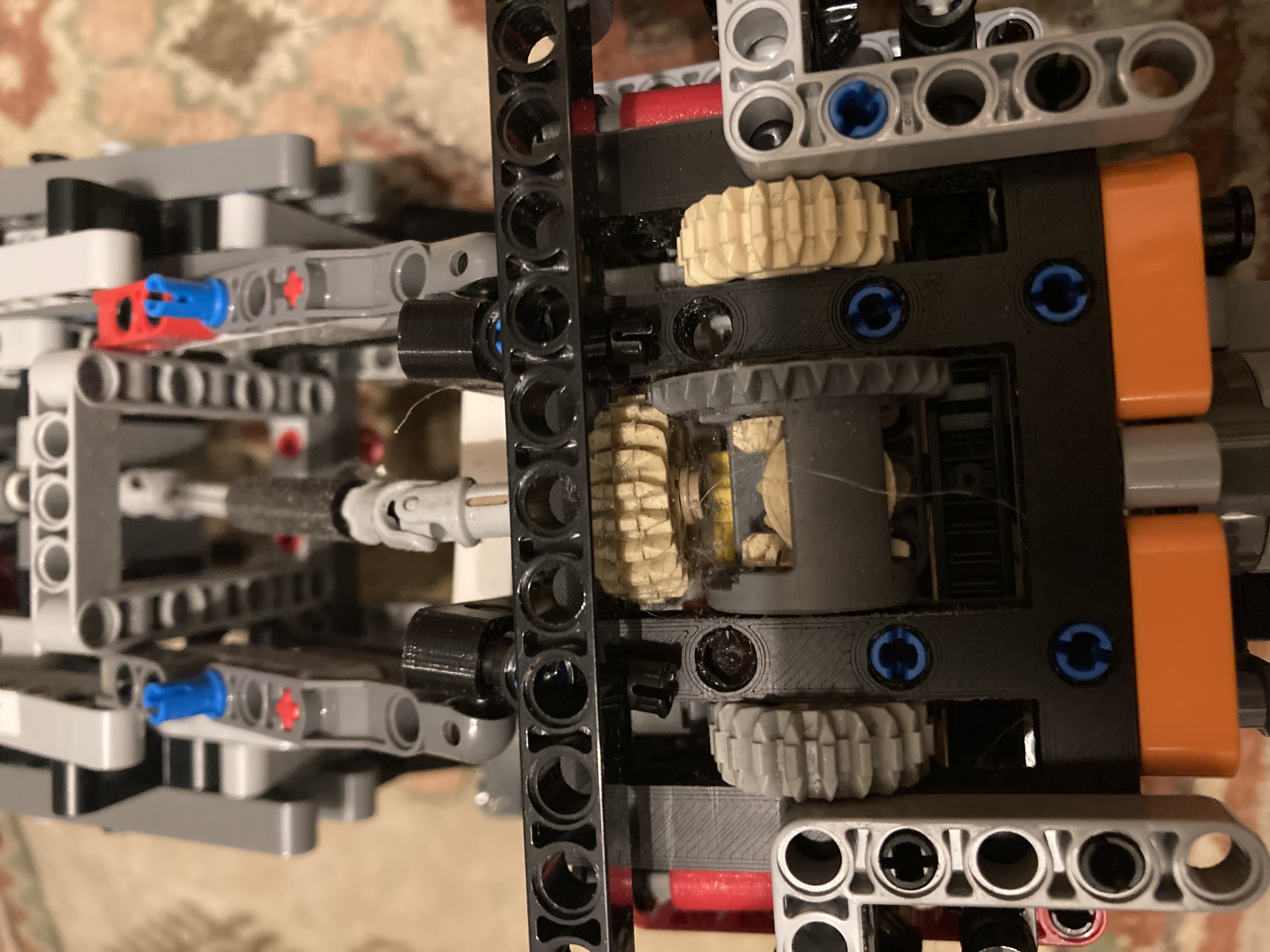 Fancy Lego compatible technic frame