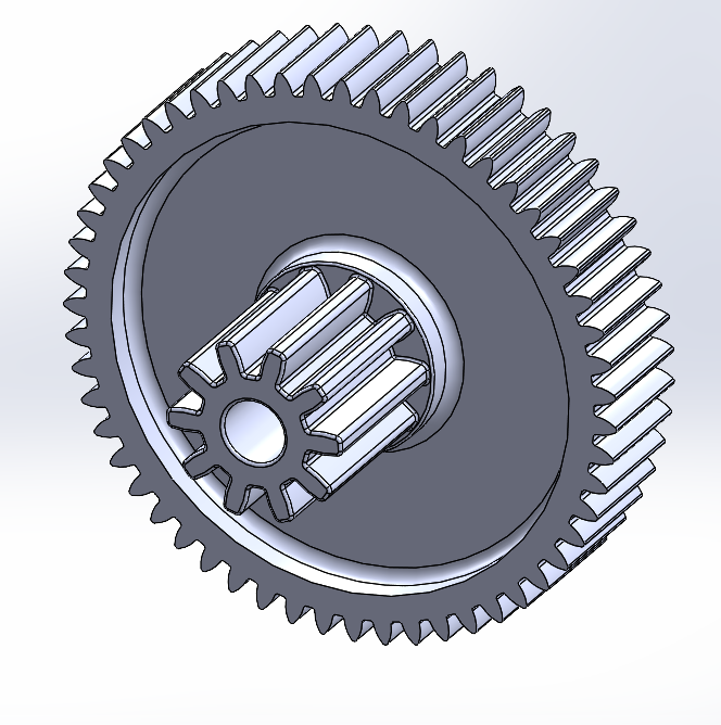 24v Ride on Jeep Gear