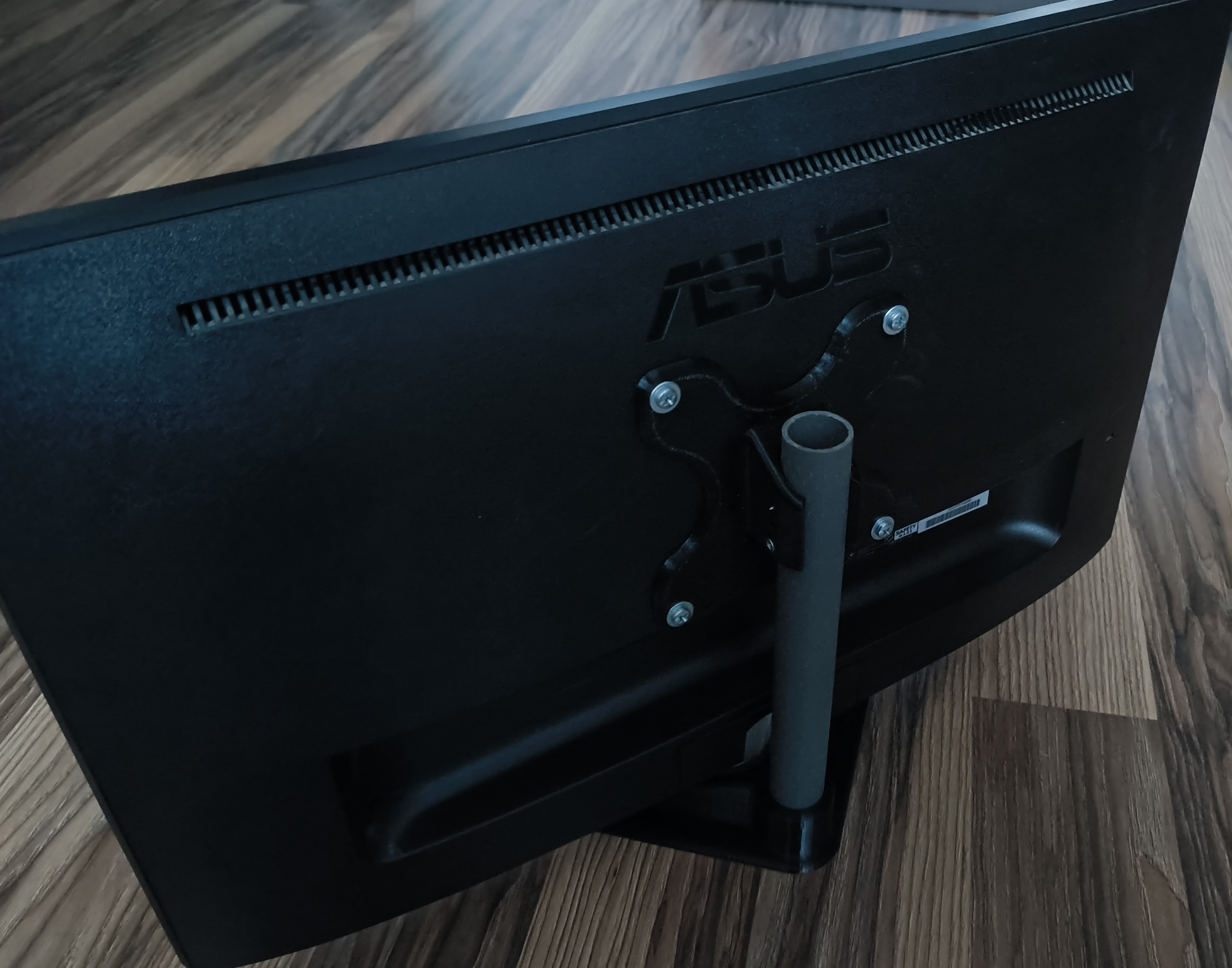 Parametric VESA monitor mount stand