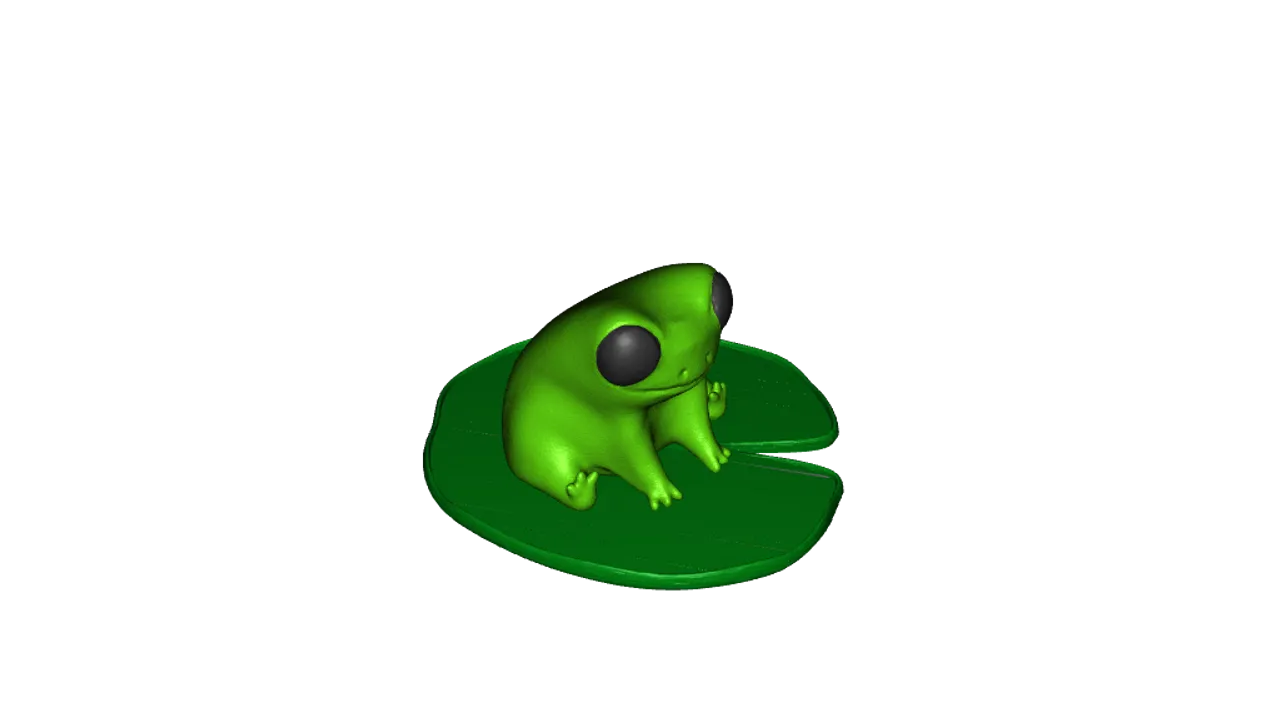 STL file Ribbert the Frog Cup 🐸・3D printable model to download・Cults