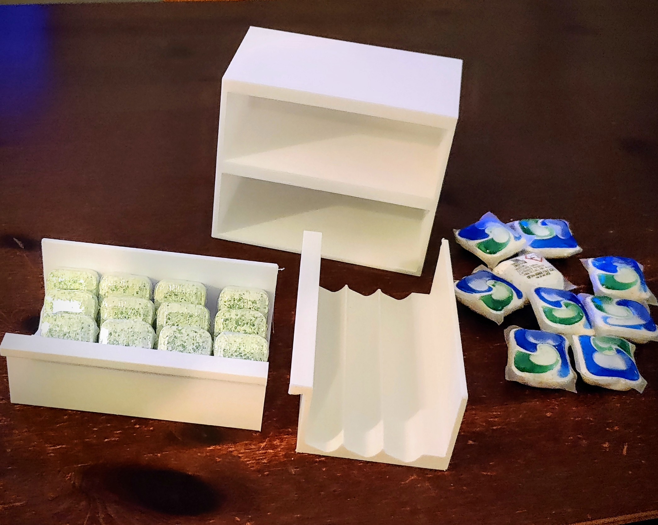 Mini Drawer For Dishwasher Tablets