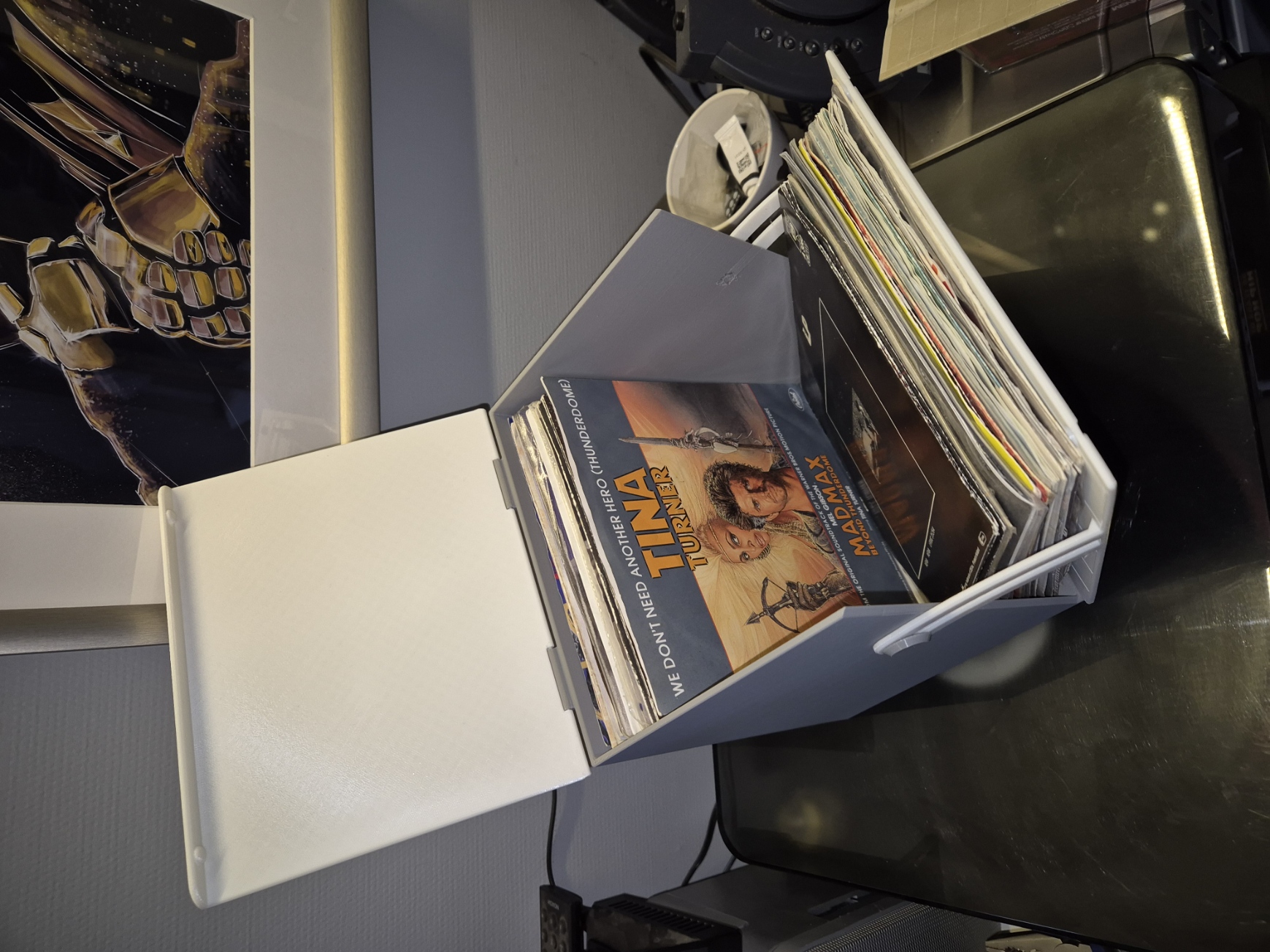 7" Record Single Box – FlipThrough with Ease!