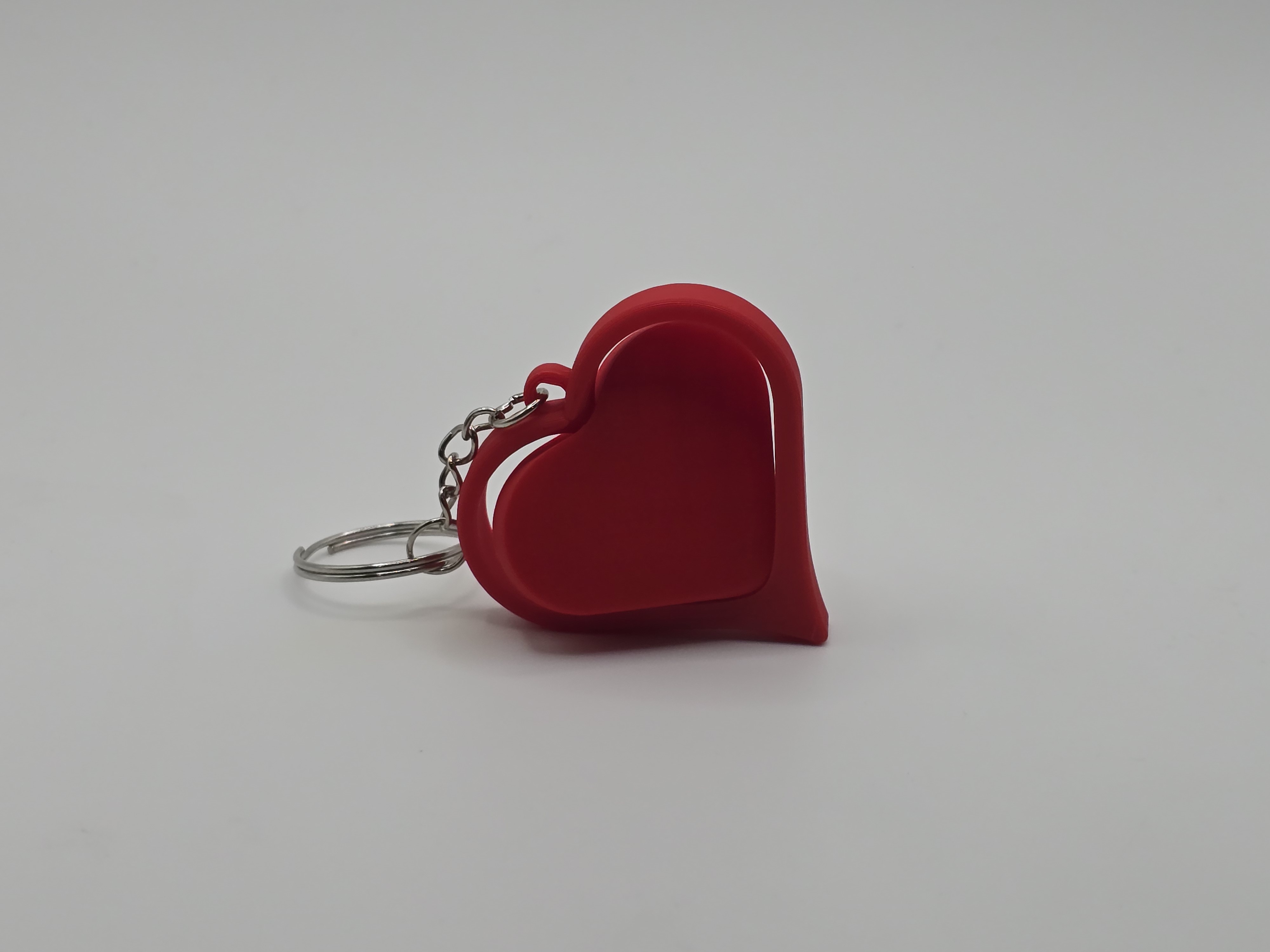 Spinning Heart Keychain (Remix)