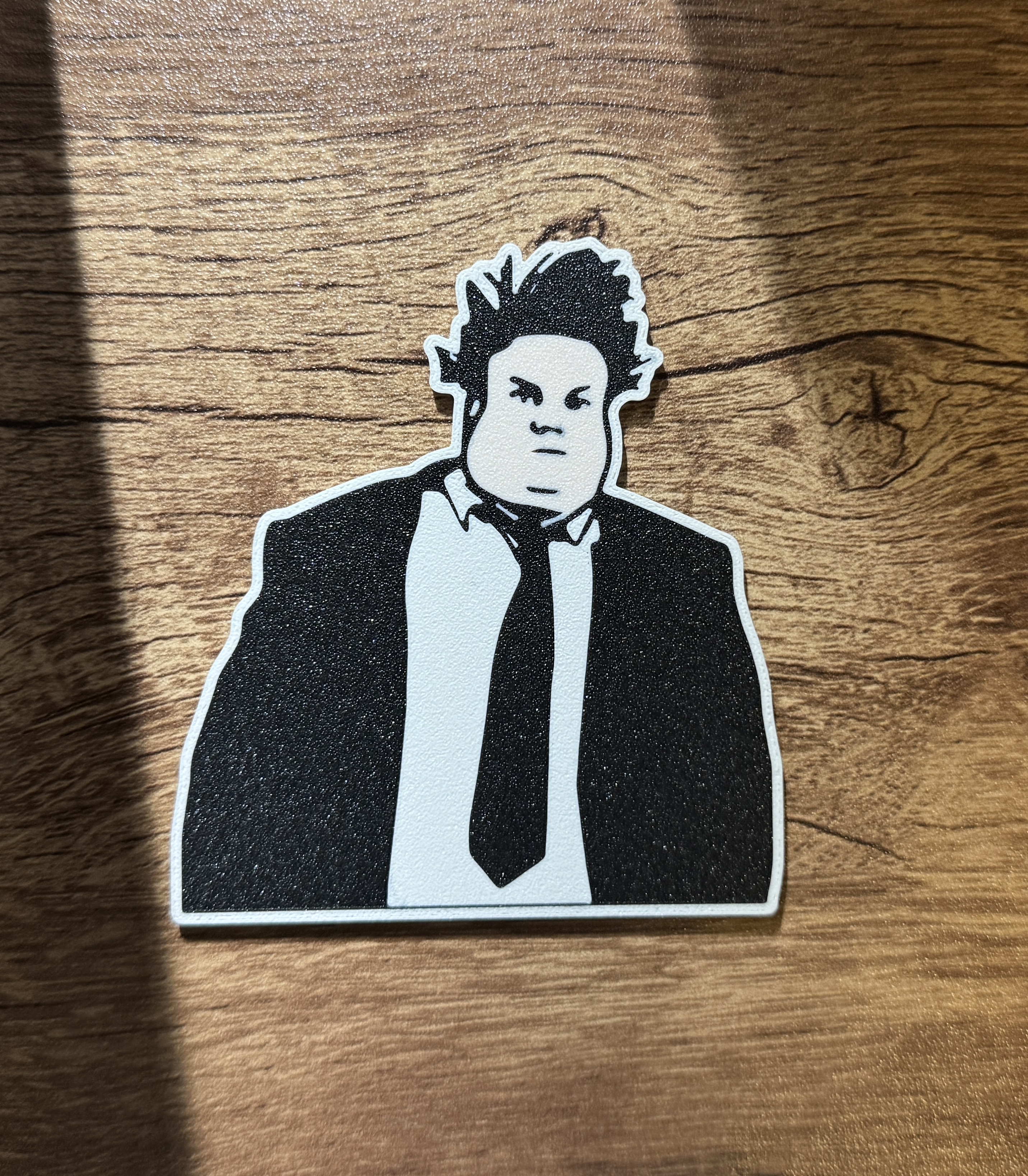 Tommy Boy Magnet (multi-color)(8x3mm magnets)