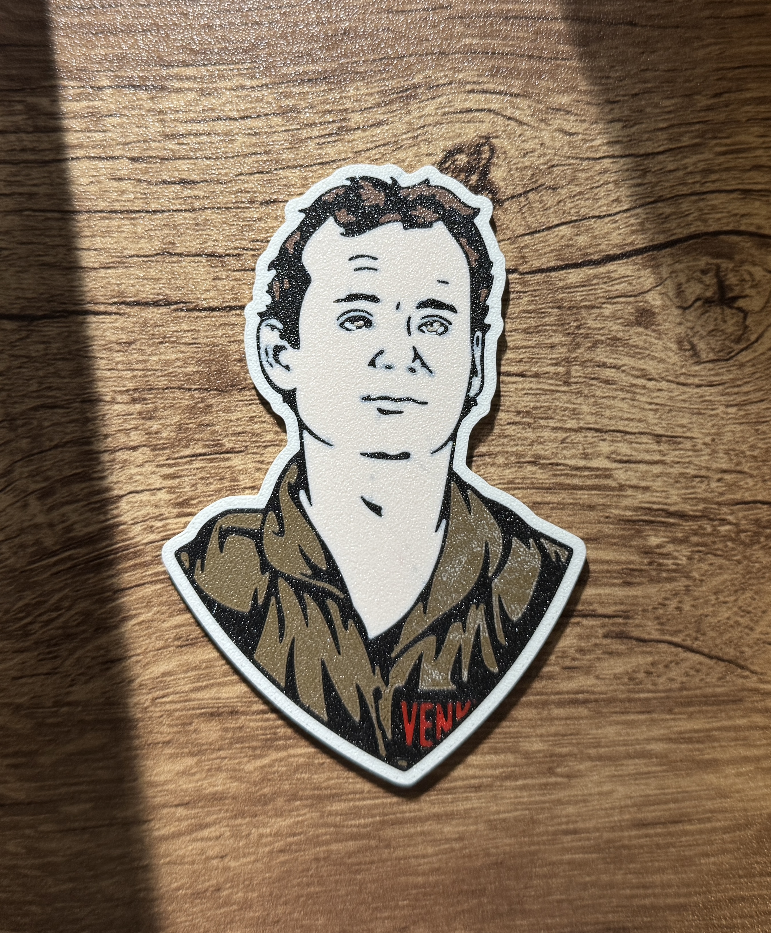Venkman The Ghostbusters Magnet (multi-color)(8x3mm magnets)