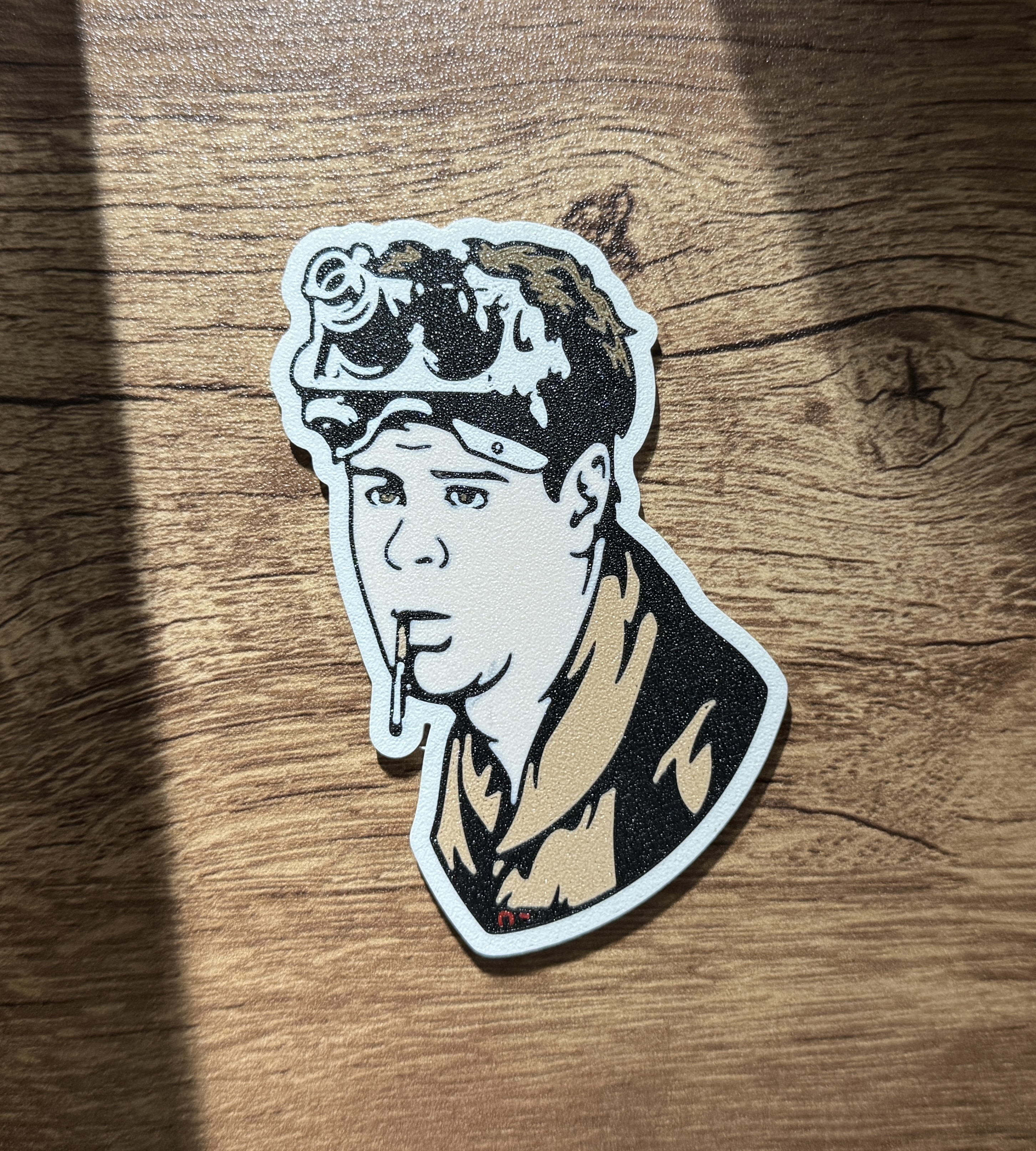 Ray The Ghostbusters Magnet (multi-color)(8x3mm magnets)