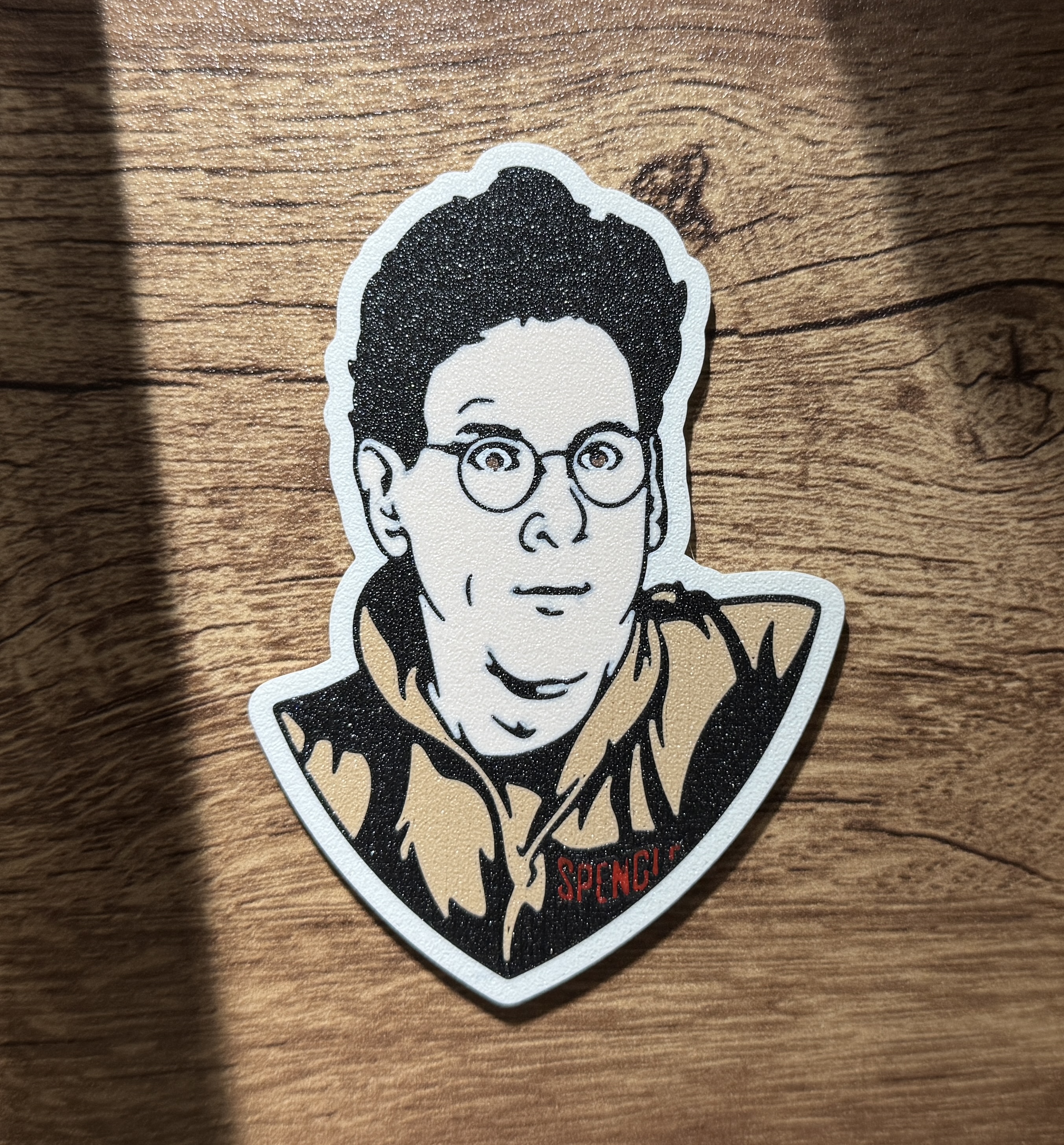 Spengler The Ghostbusters Magnet (multi-color)(8x3mm magnets)
