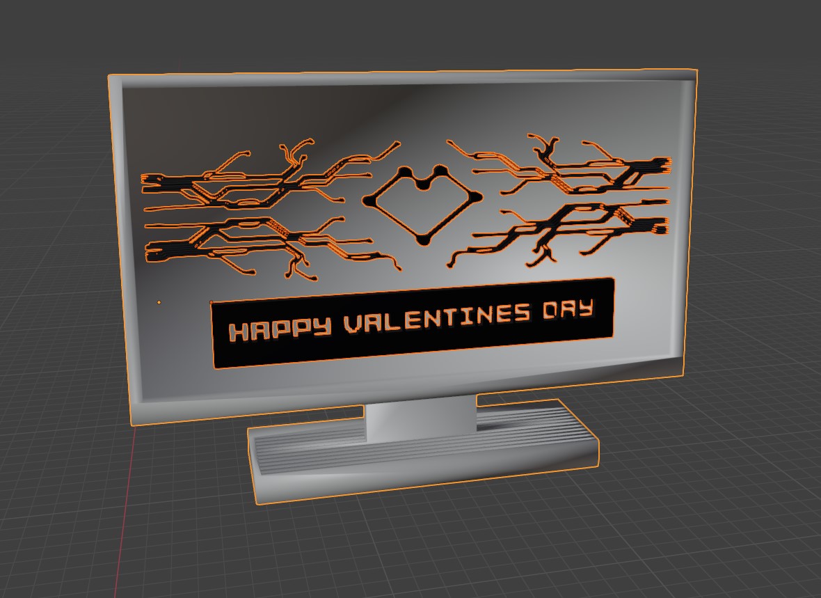 Virtual Valentine