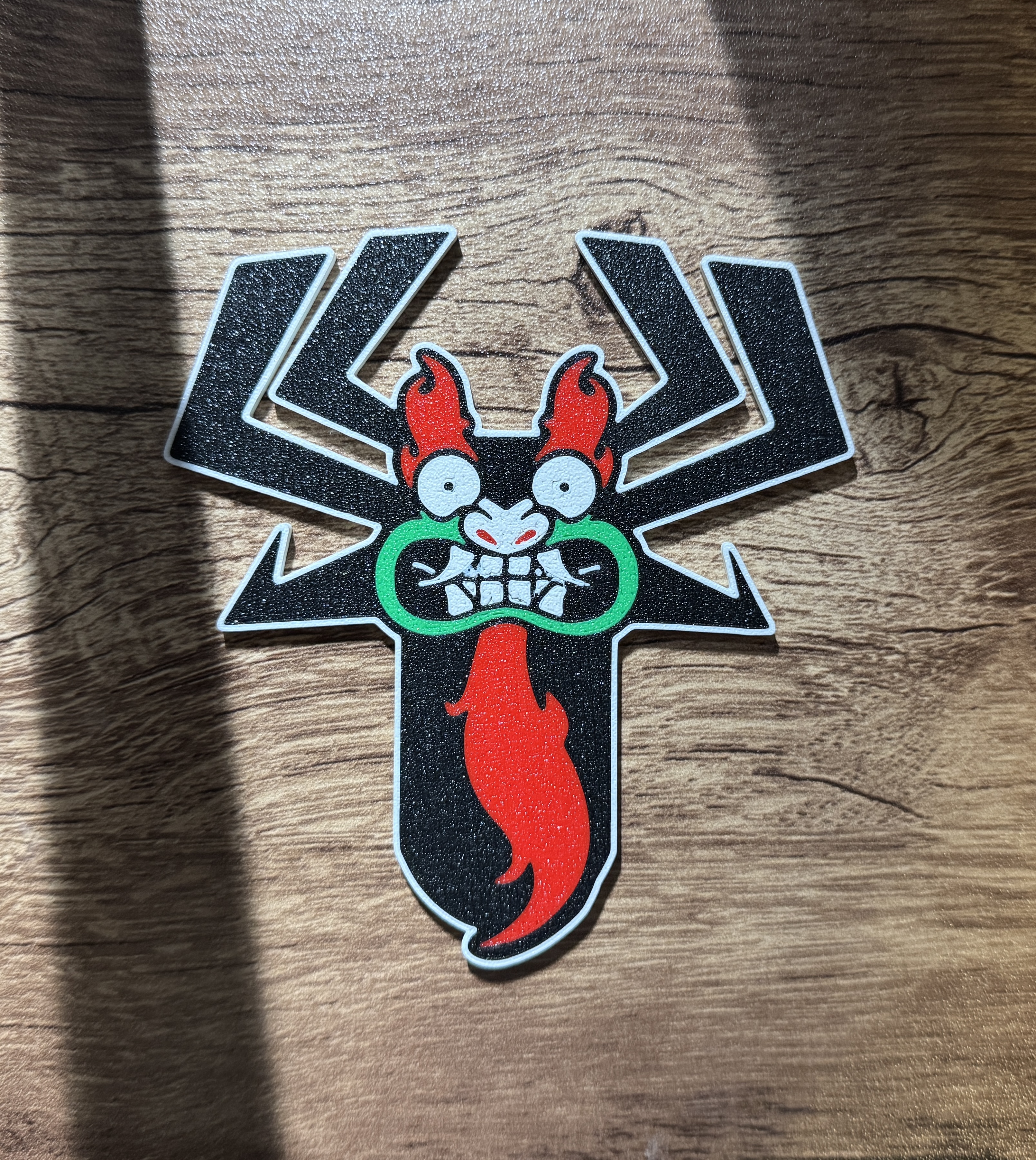 Aku Samurai Jack Magnet (multi-color)(8x3mm magnets)