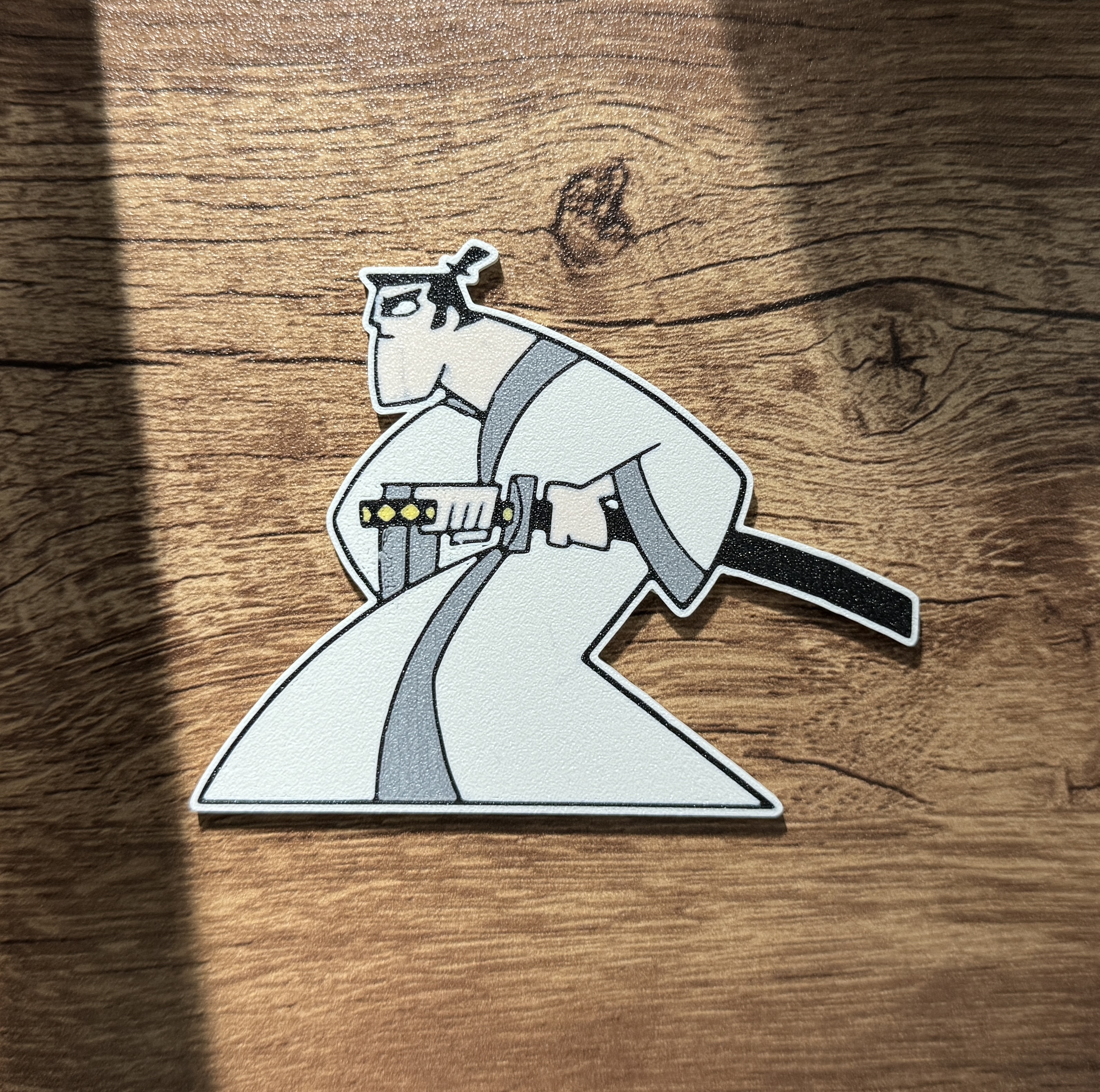 Jack Samurai Jack Magnet (multi-color)(8x3mm magnets)