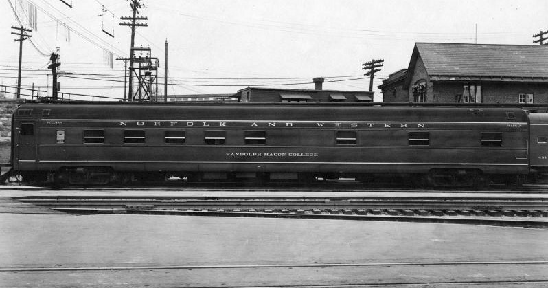 N&W S1 Sleeper car sides in HO scale