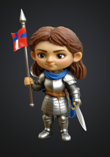 Joan of Arc MINIS