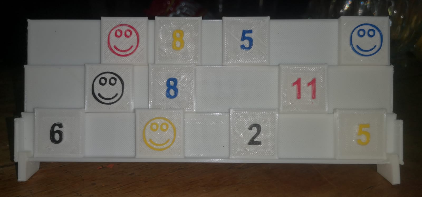 Juego de mesa. Rummy & Burako