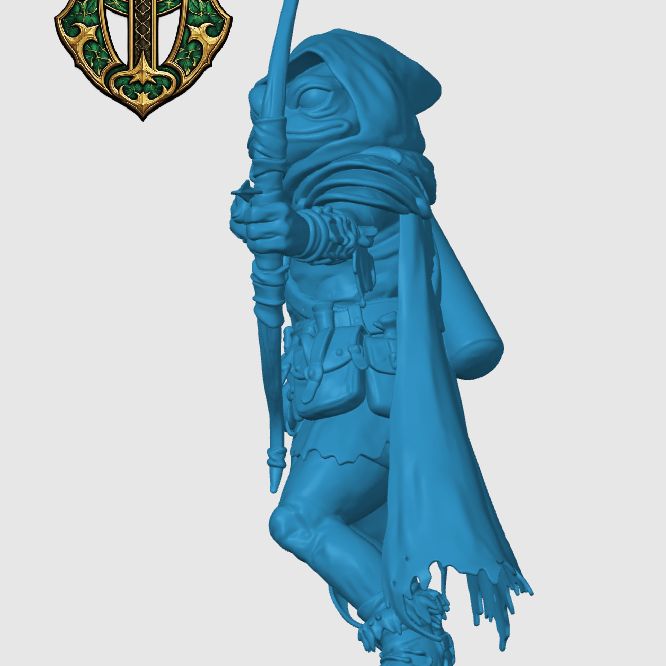 Grung Ranger by Kamikaze Designs | Download free STL model | Printables.com