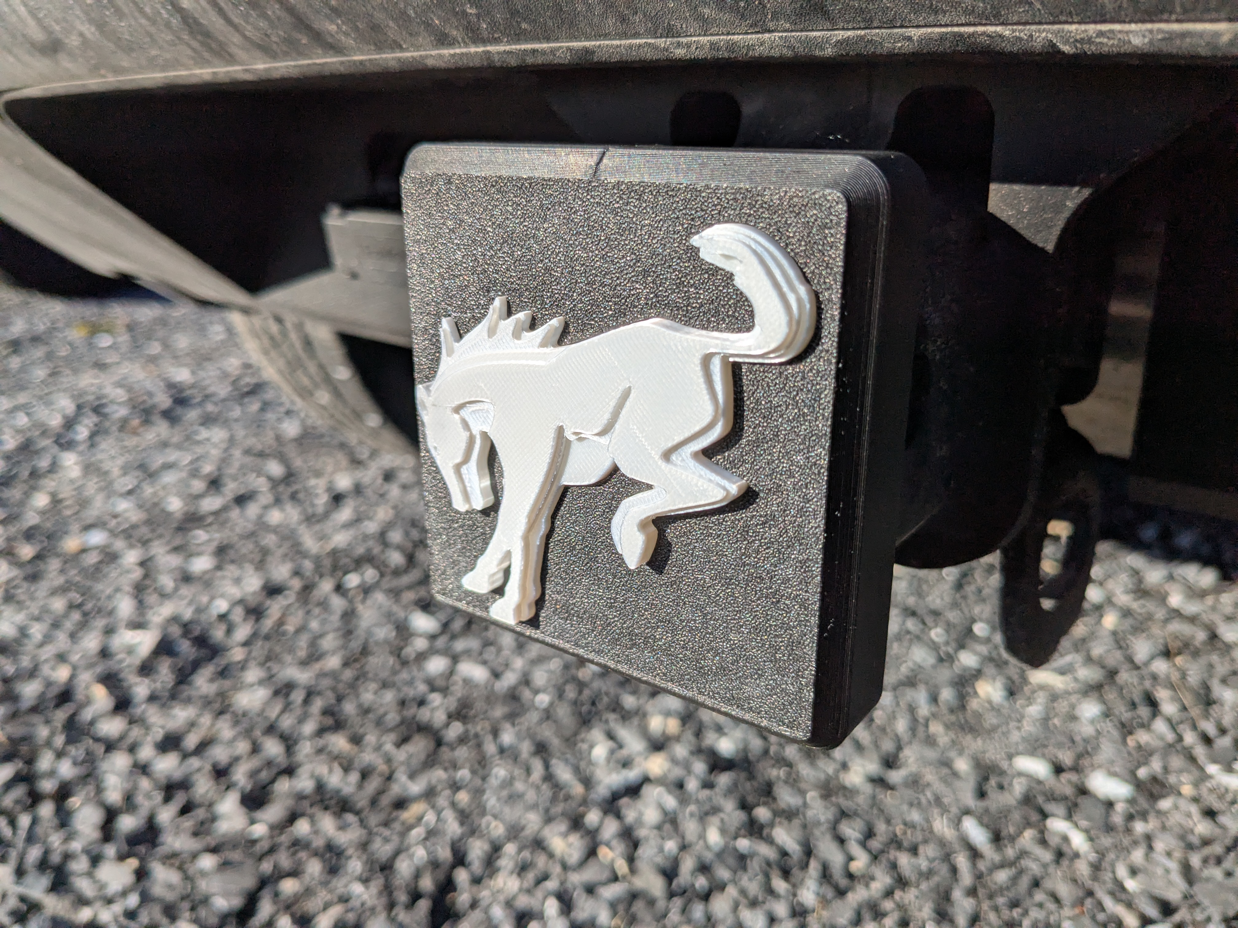 Bronco Sport Logo Hitch Cover