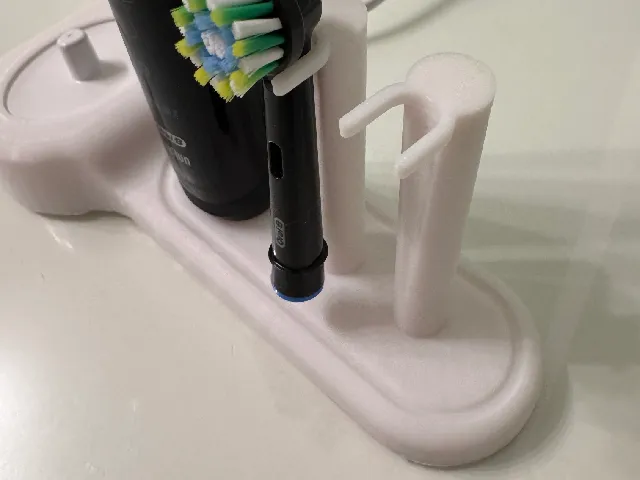Toothbrush Holder Adapter for Tandborststall (Oral B)