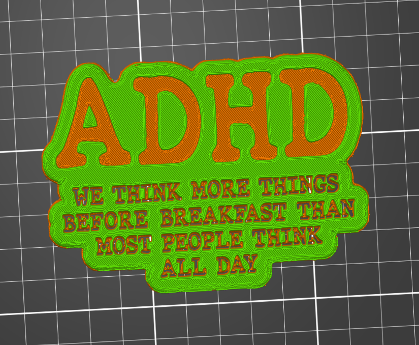 adhd plate