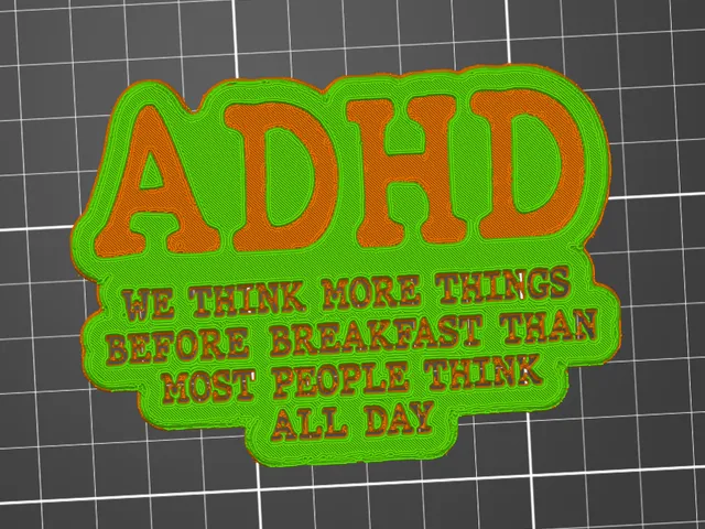 adhd plate