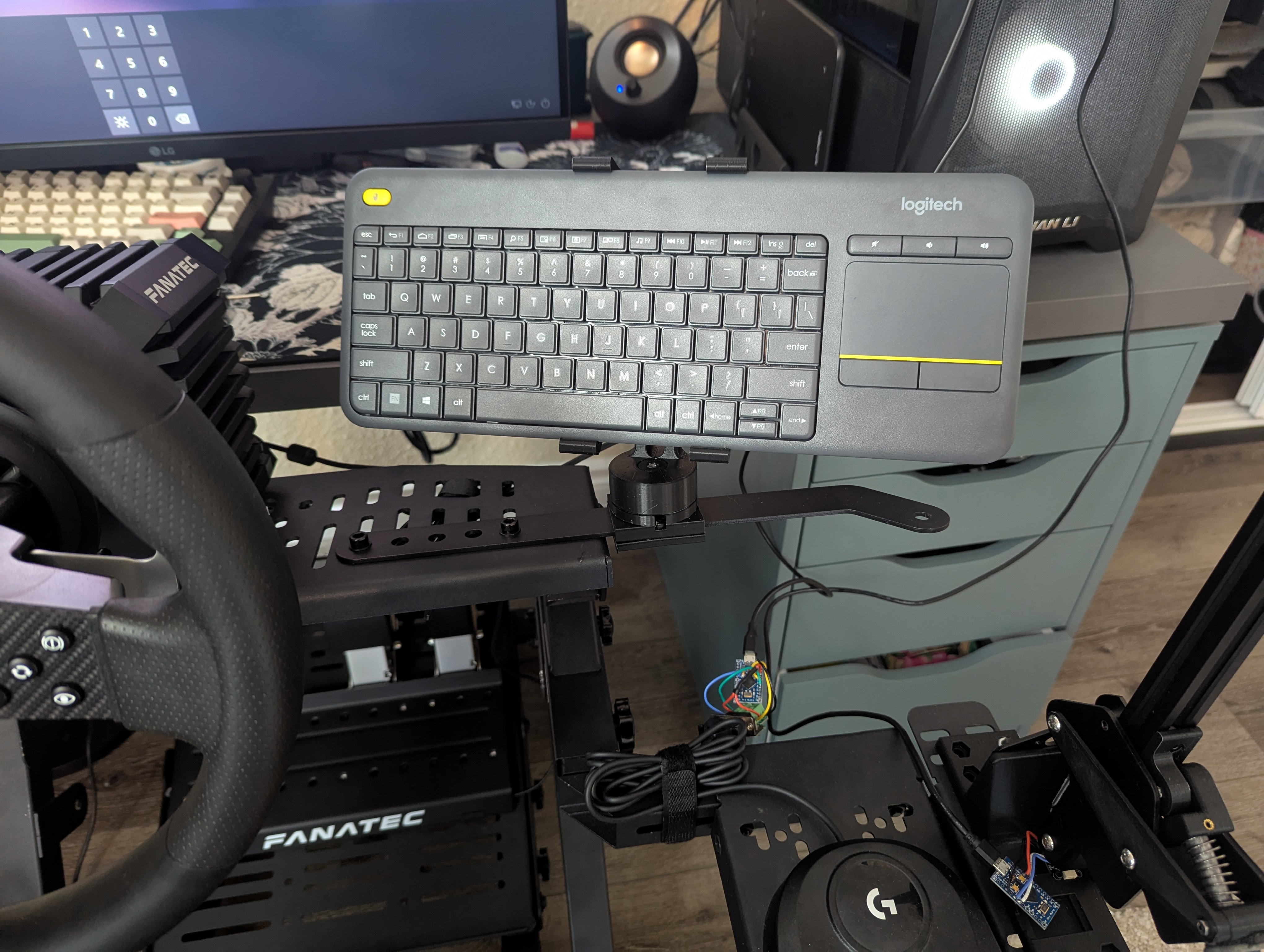 K400 plus mount