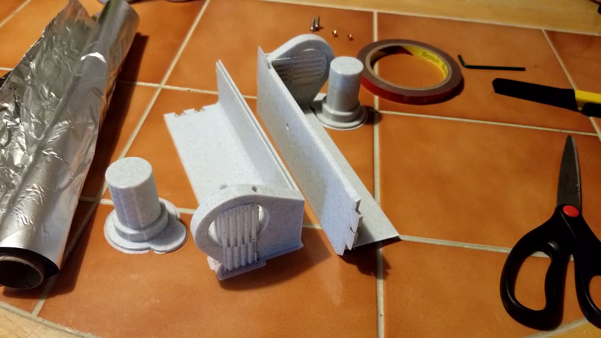 Plastic Wrap Dispenser by Coss27 Download free STL