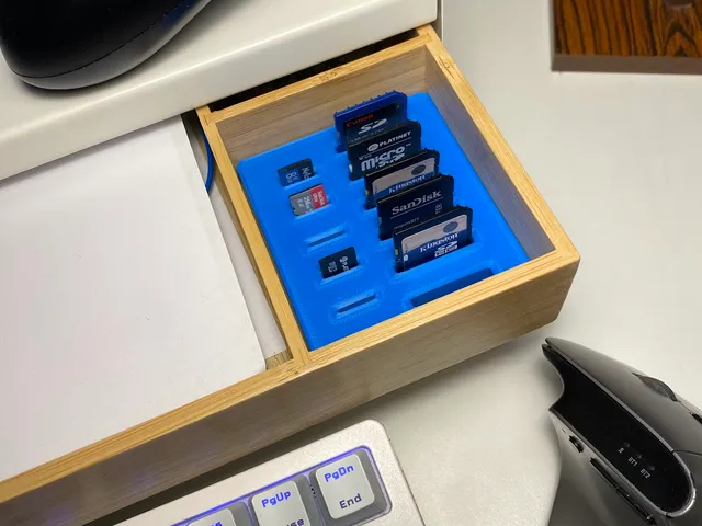 IKEA ELLOVEN - SD card organizer
