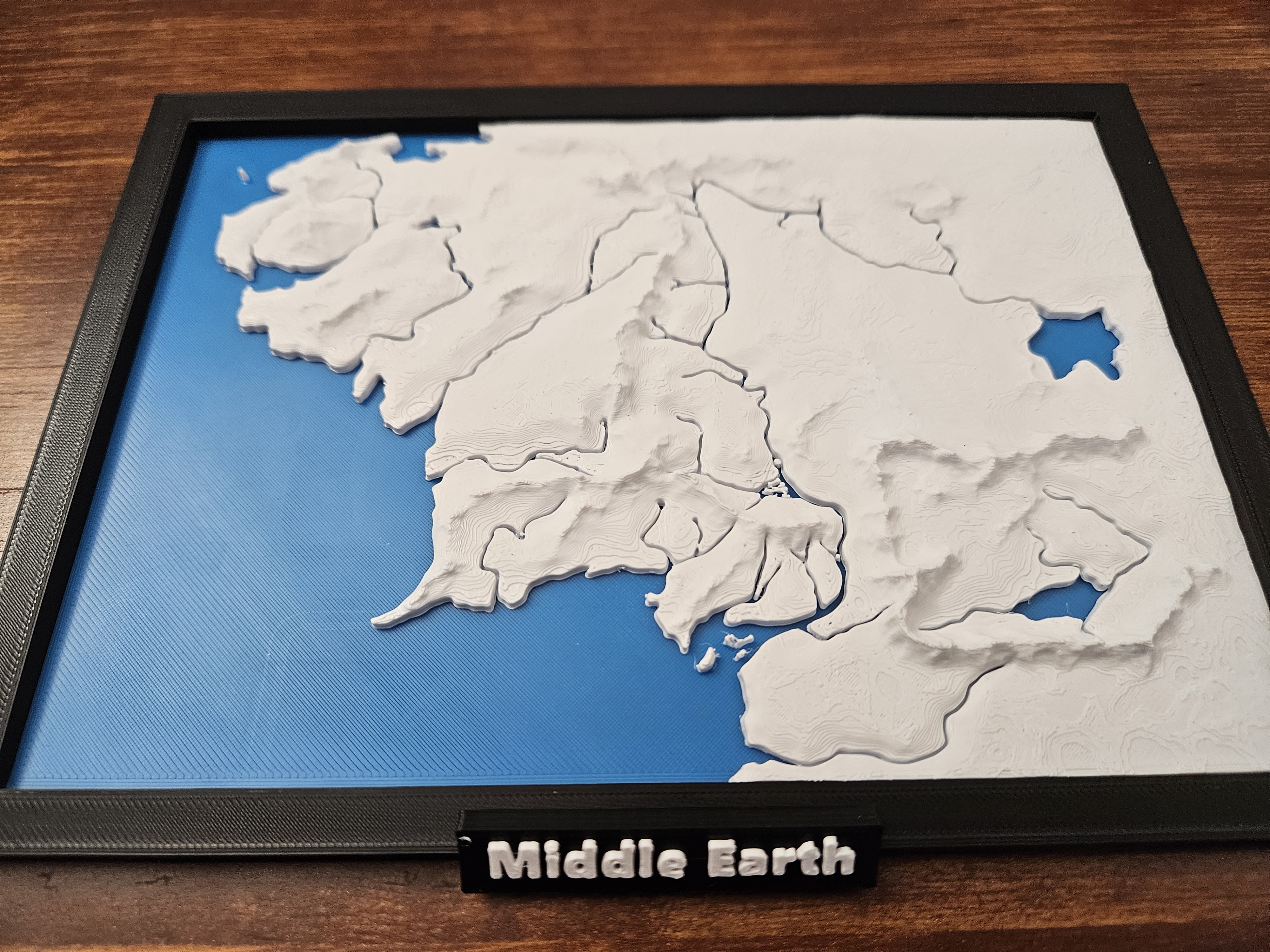 Map of Middle Earth