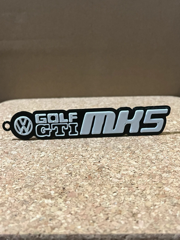 Golf GTI MK5 Keychain
