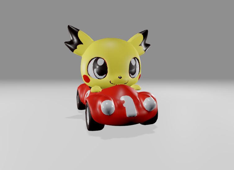 Generative AI - PikaCar