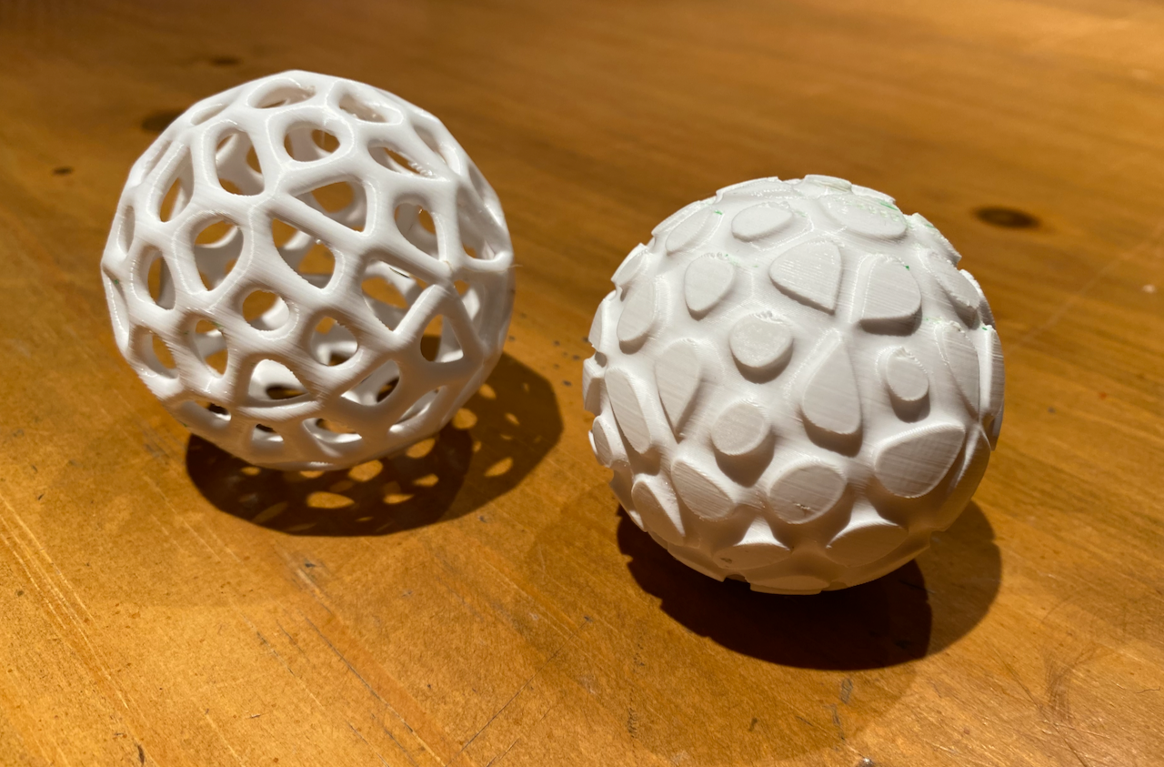 Islands & Webs: Voronoi Clay Rollers