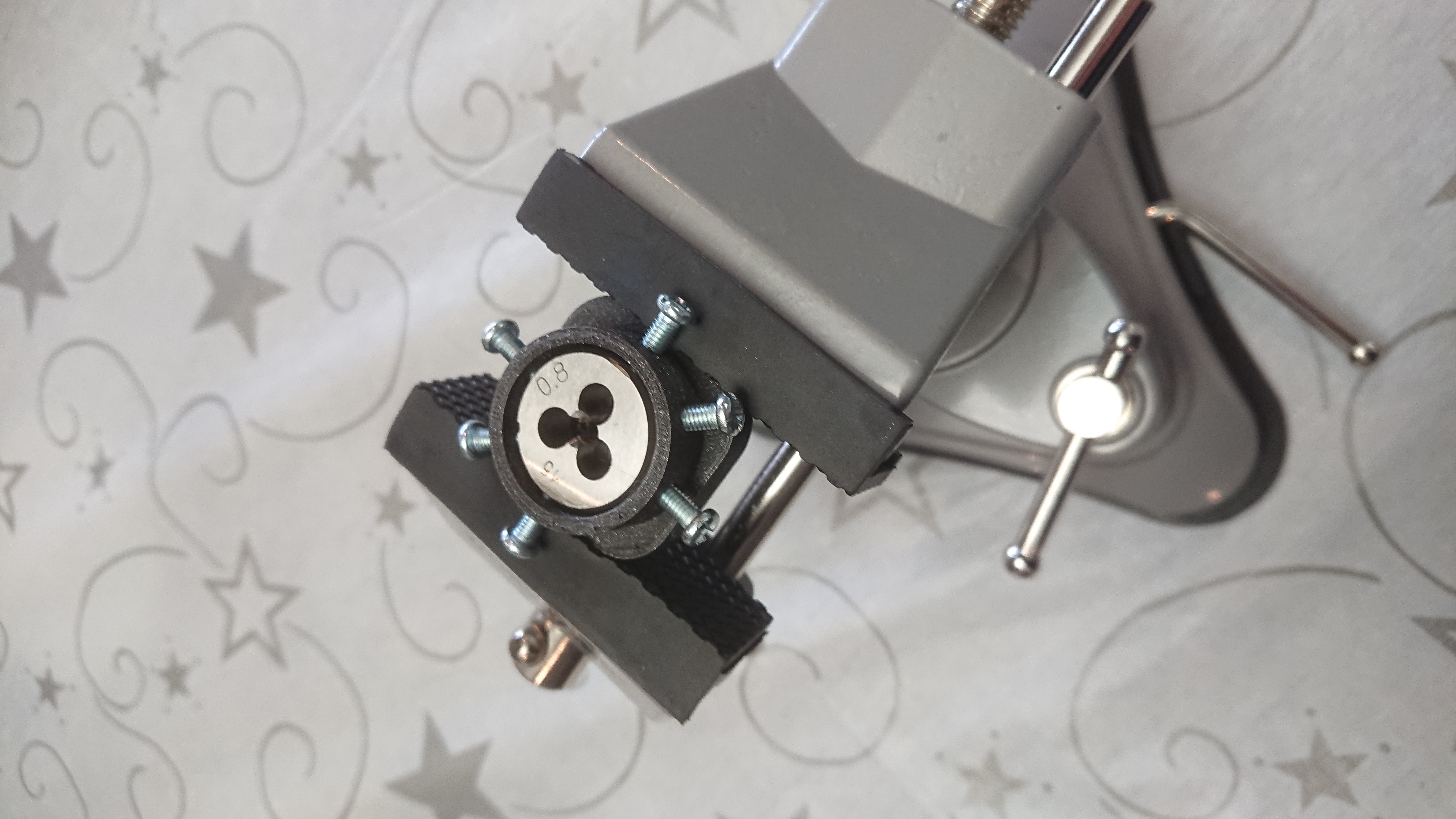 Miniatura 4 do modelo 3D Die wrench