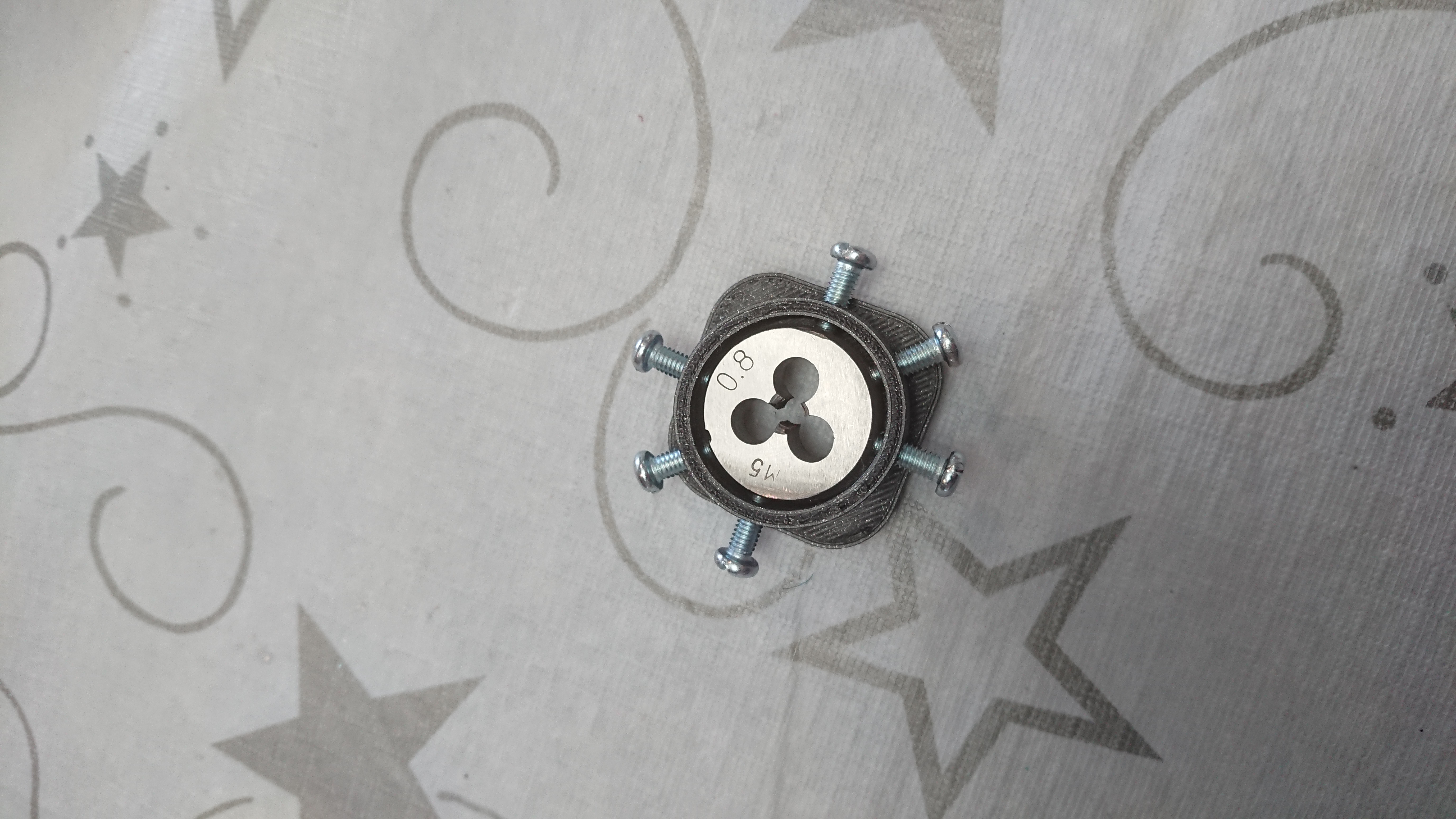 Miniatura 3 do modelo 3D Die wrench