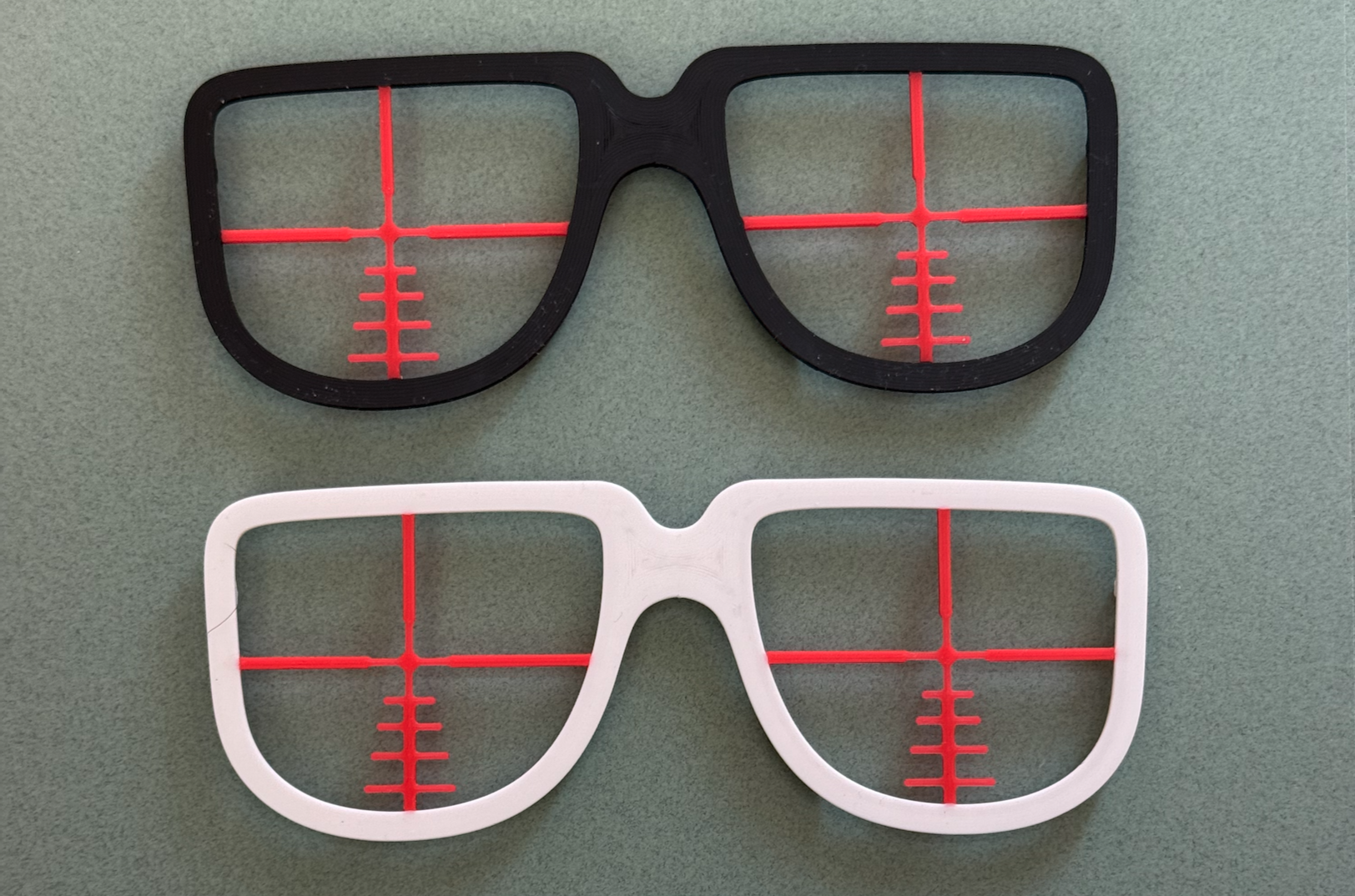 Scope Reticle Novelty Glasses — thumbnail 2