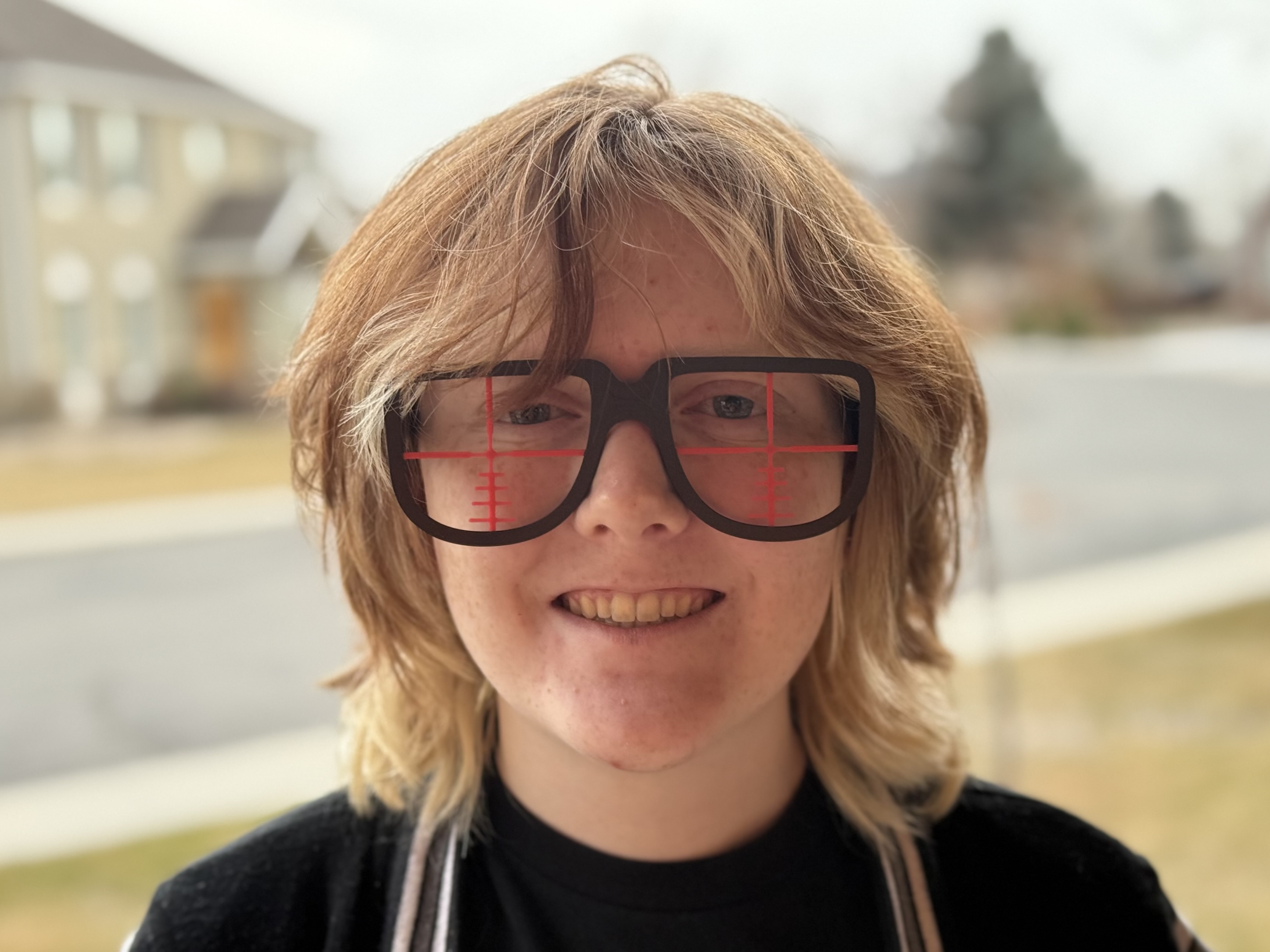 Scope Reticle Novelty Glasses — thumbnail 3