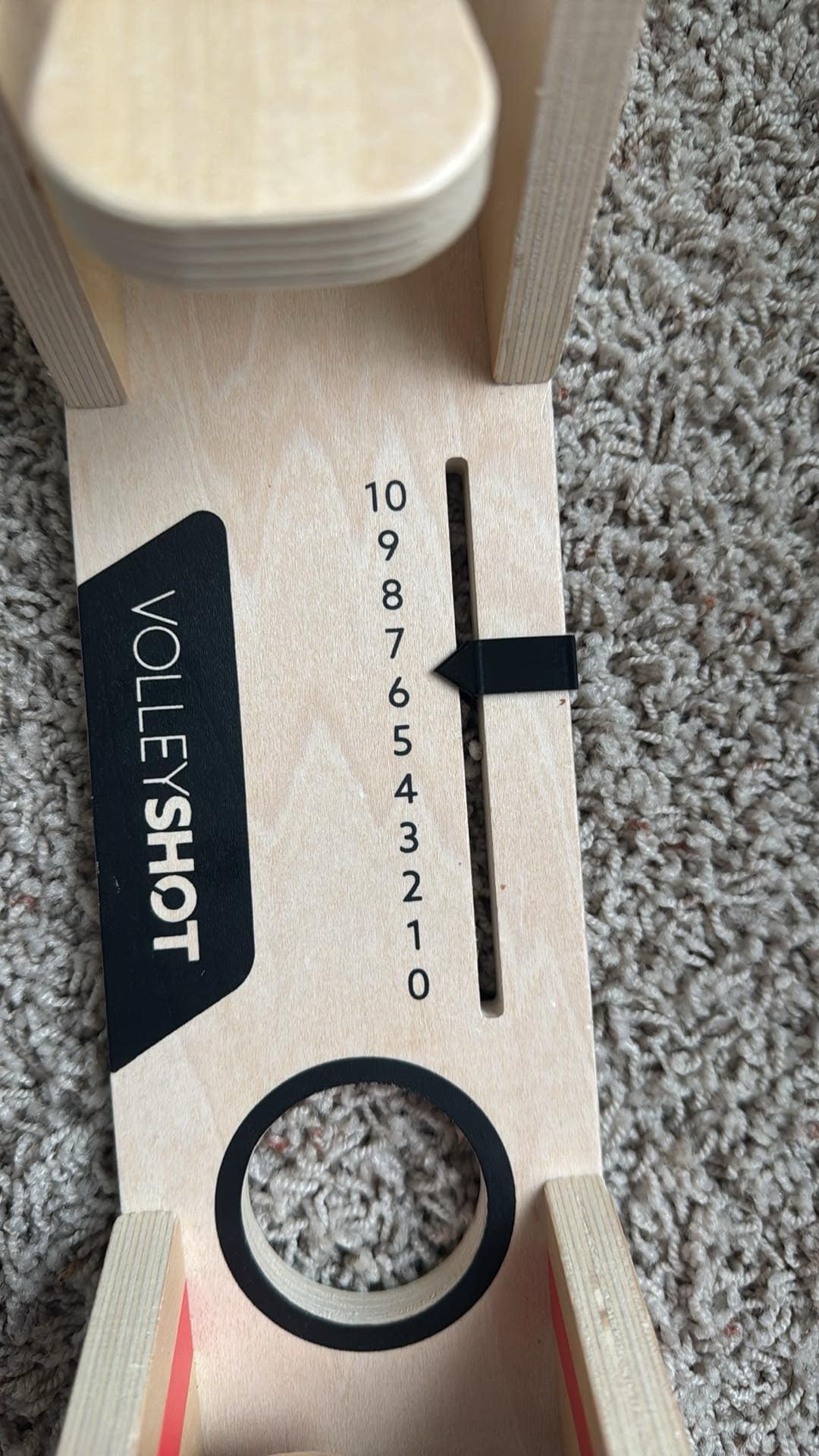 VolleyShot Score Indicator