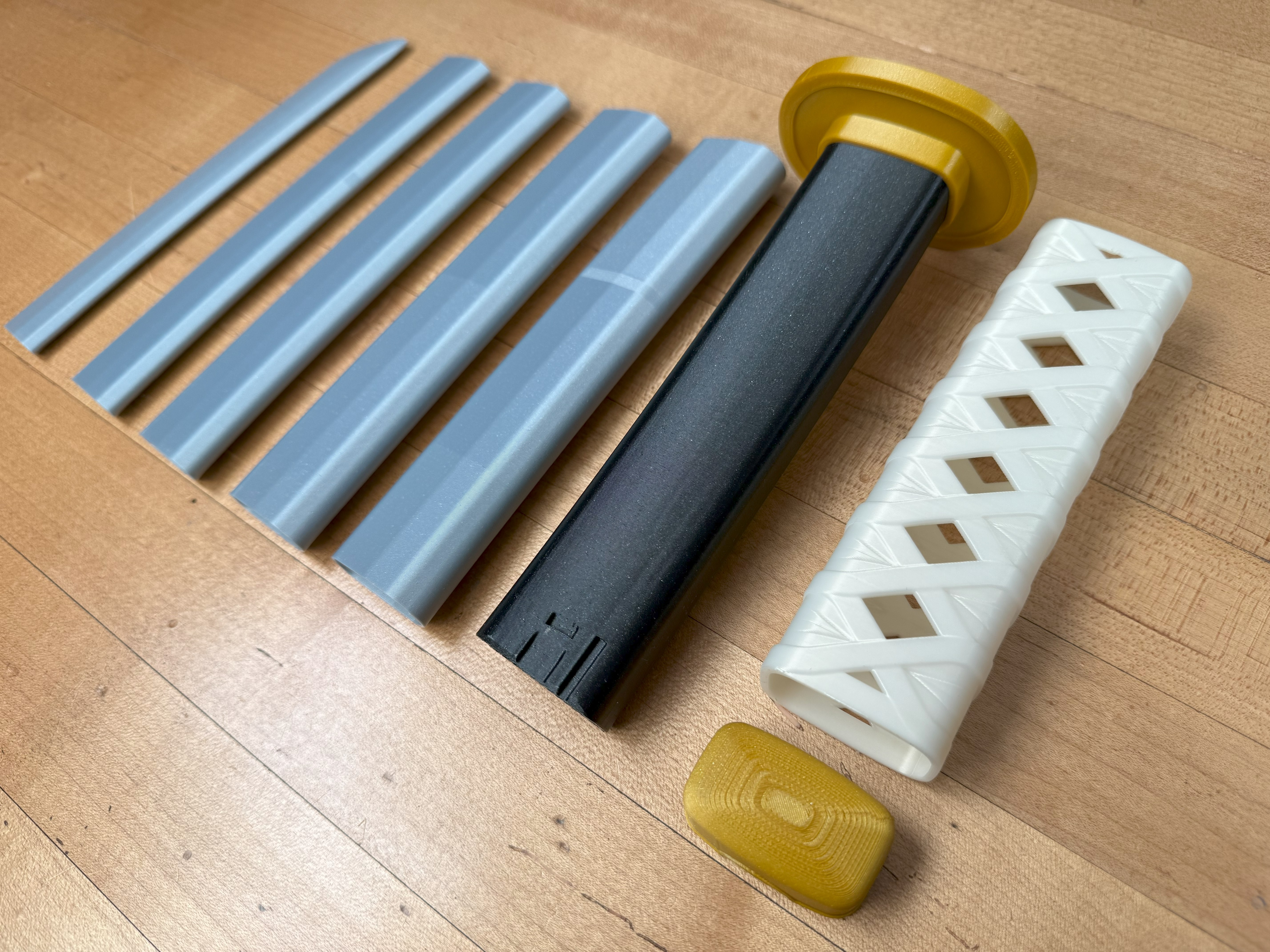 Wado Ichimonji Collapsing Sword — miniatura 3