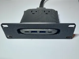 6-inch keystone patchpanel by Maurício Pessoa | Download free STL model ...