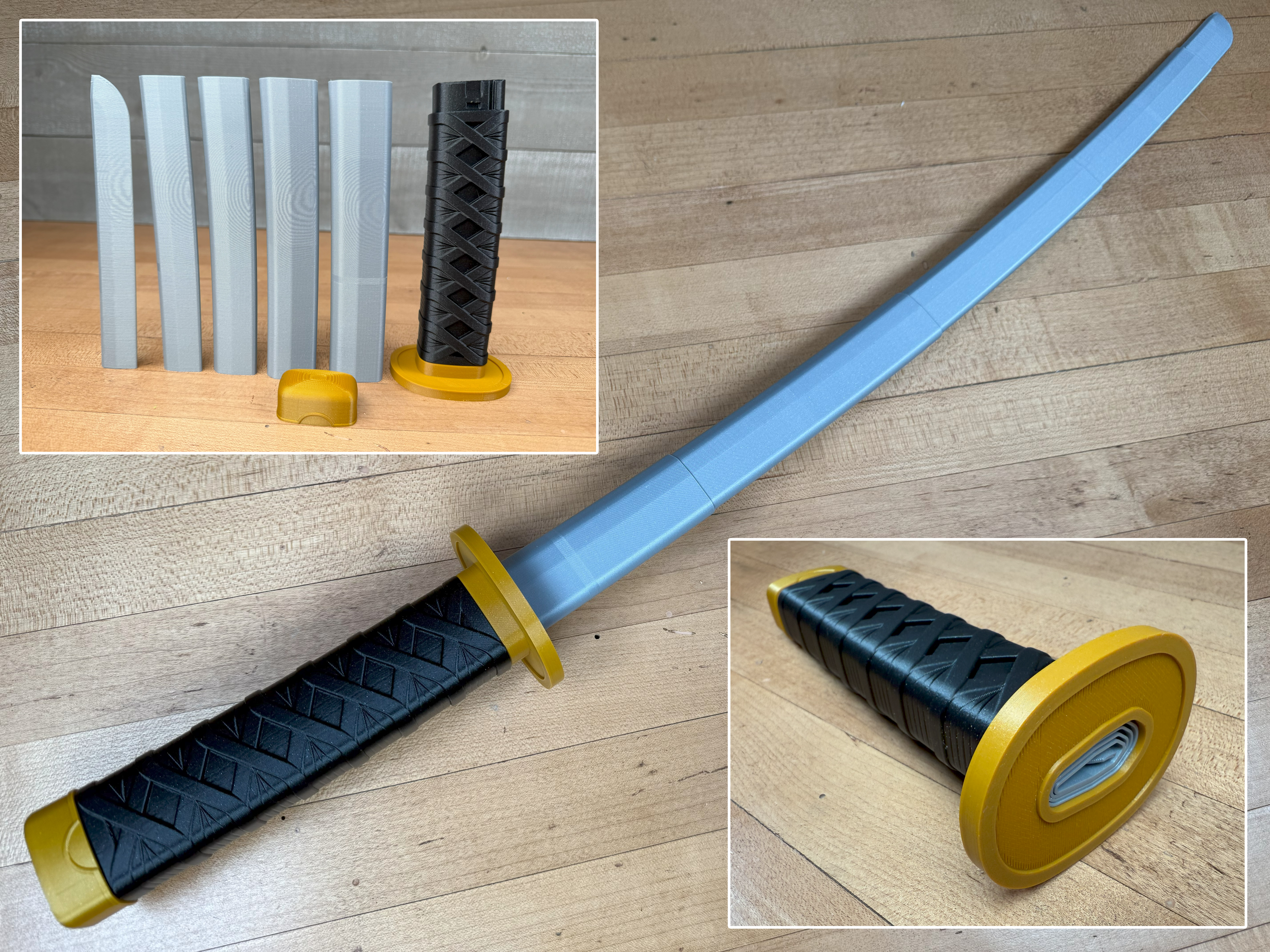 Wado Ichimonji Collapsing Sword