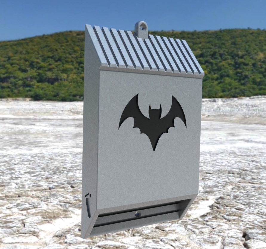 Flat Surface Bat House