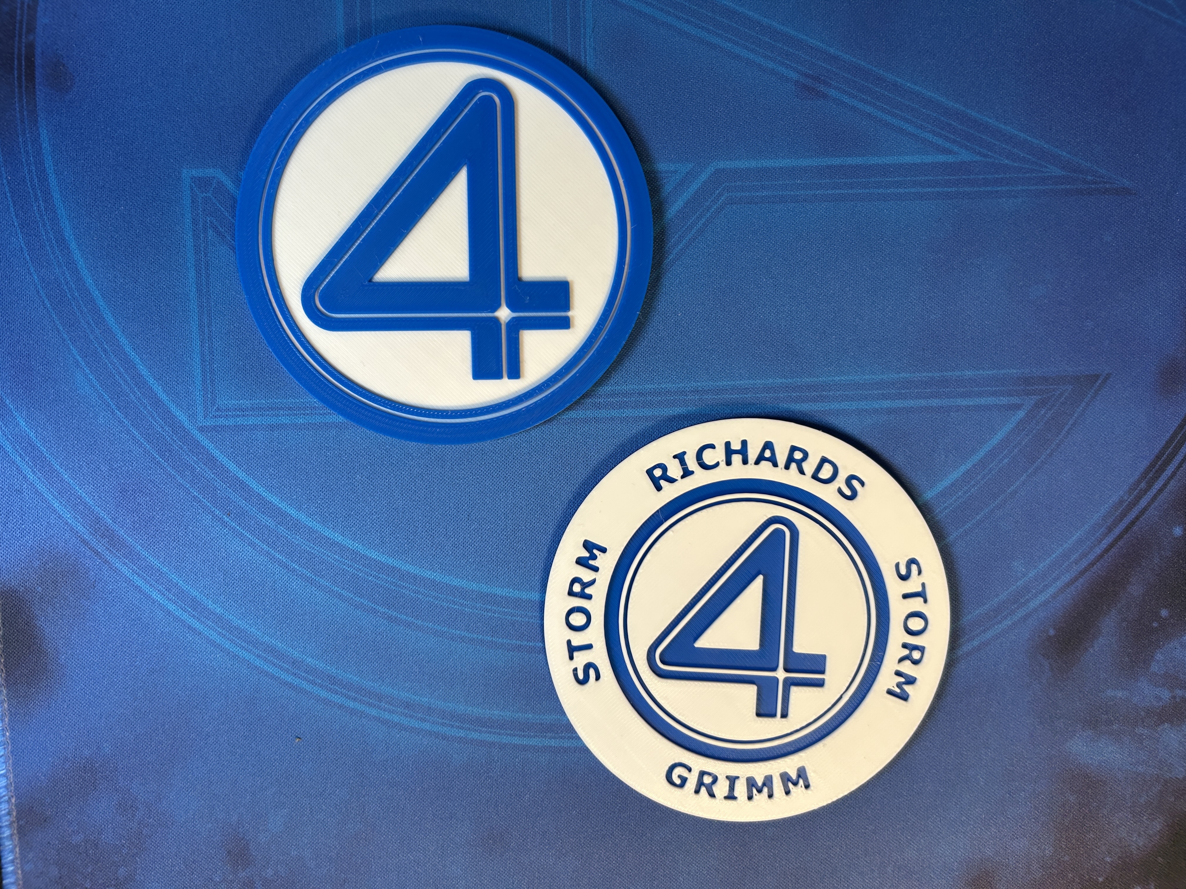 Fantastic Four First Steps Coasters