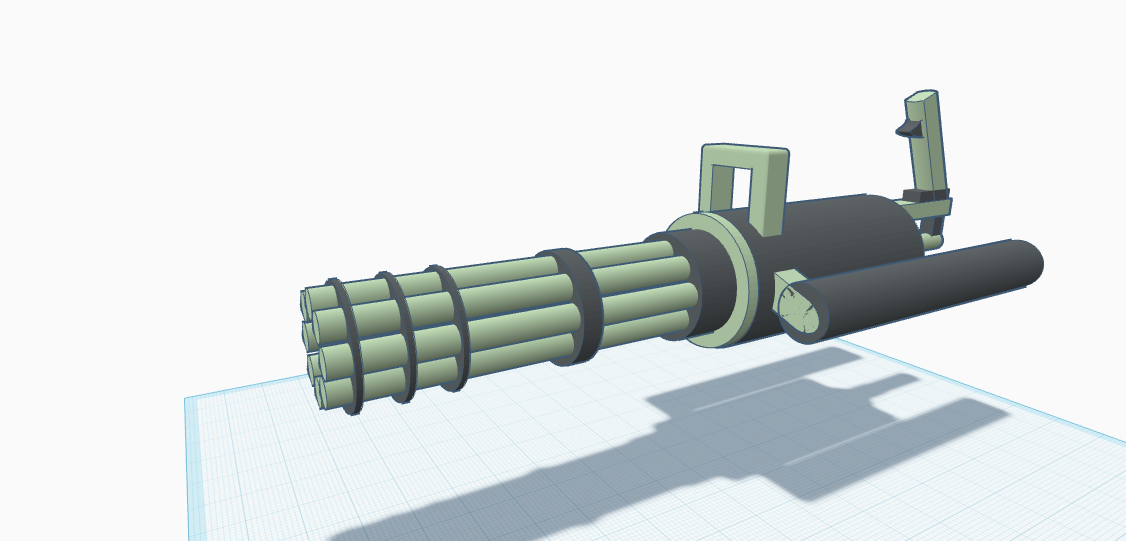 Mini gun
