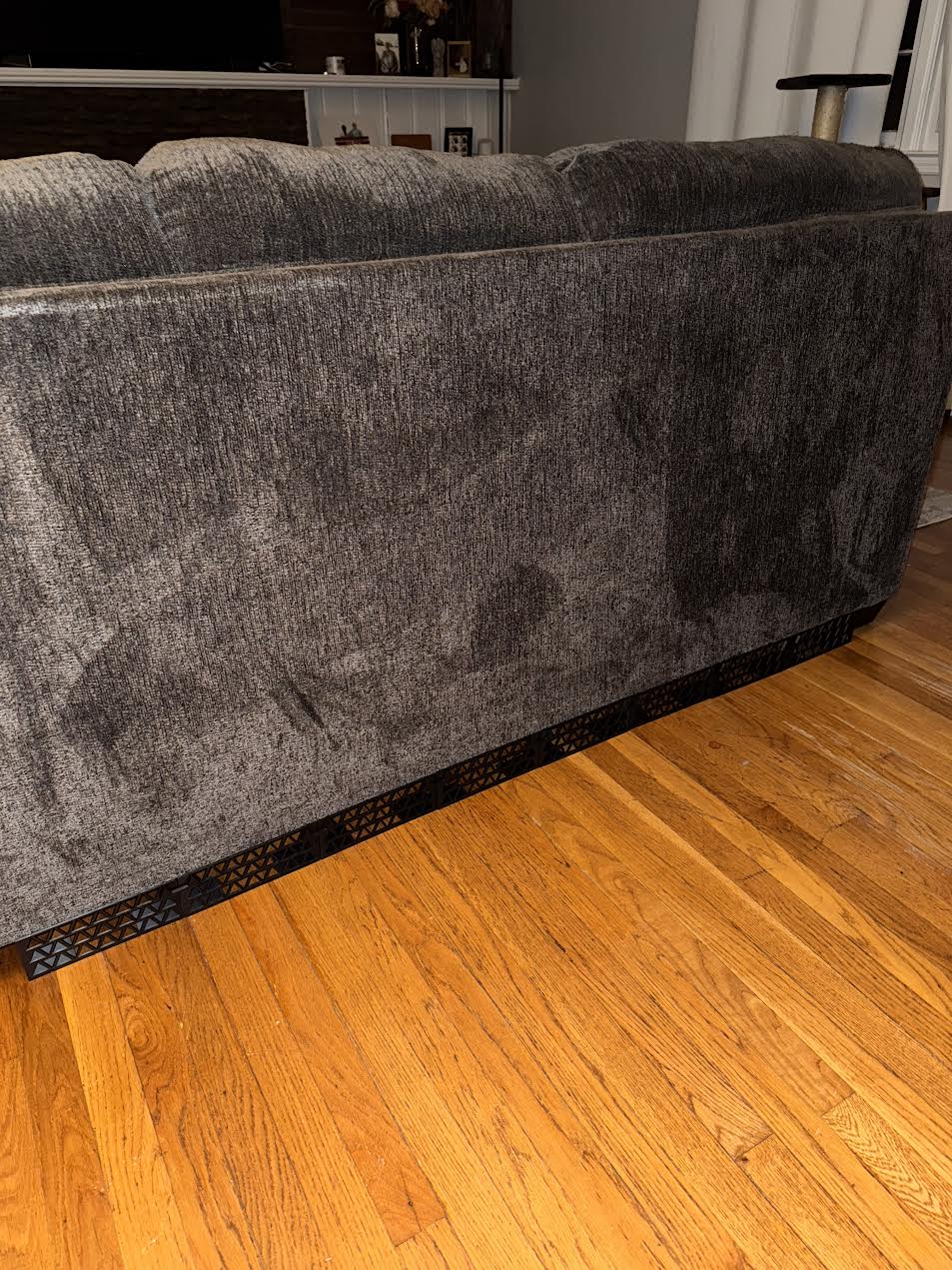 Miniatura 2 do modelo 3D Under Sofa/Couch Gate Blocker