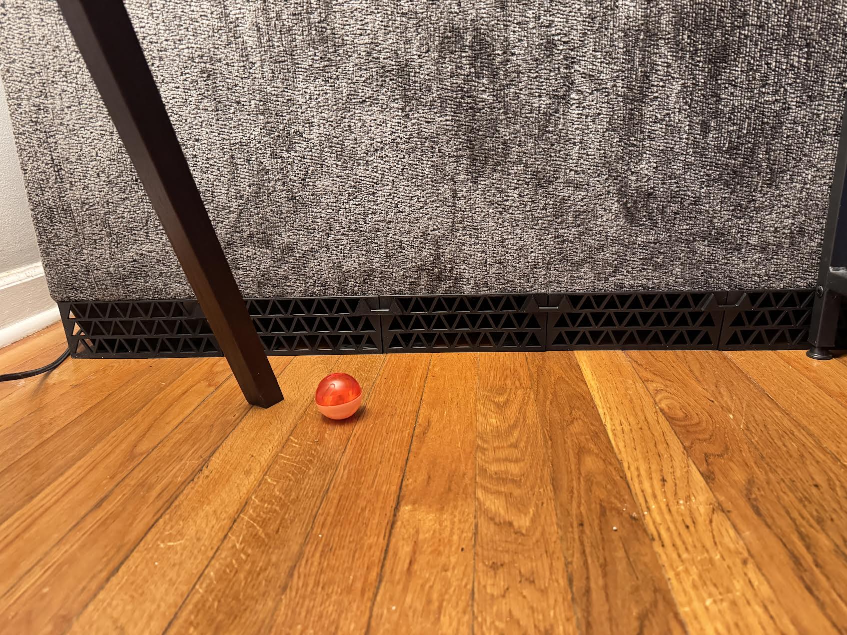 Under Sofa/Couch Gate Blocker